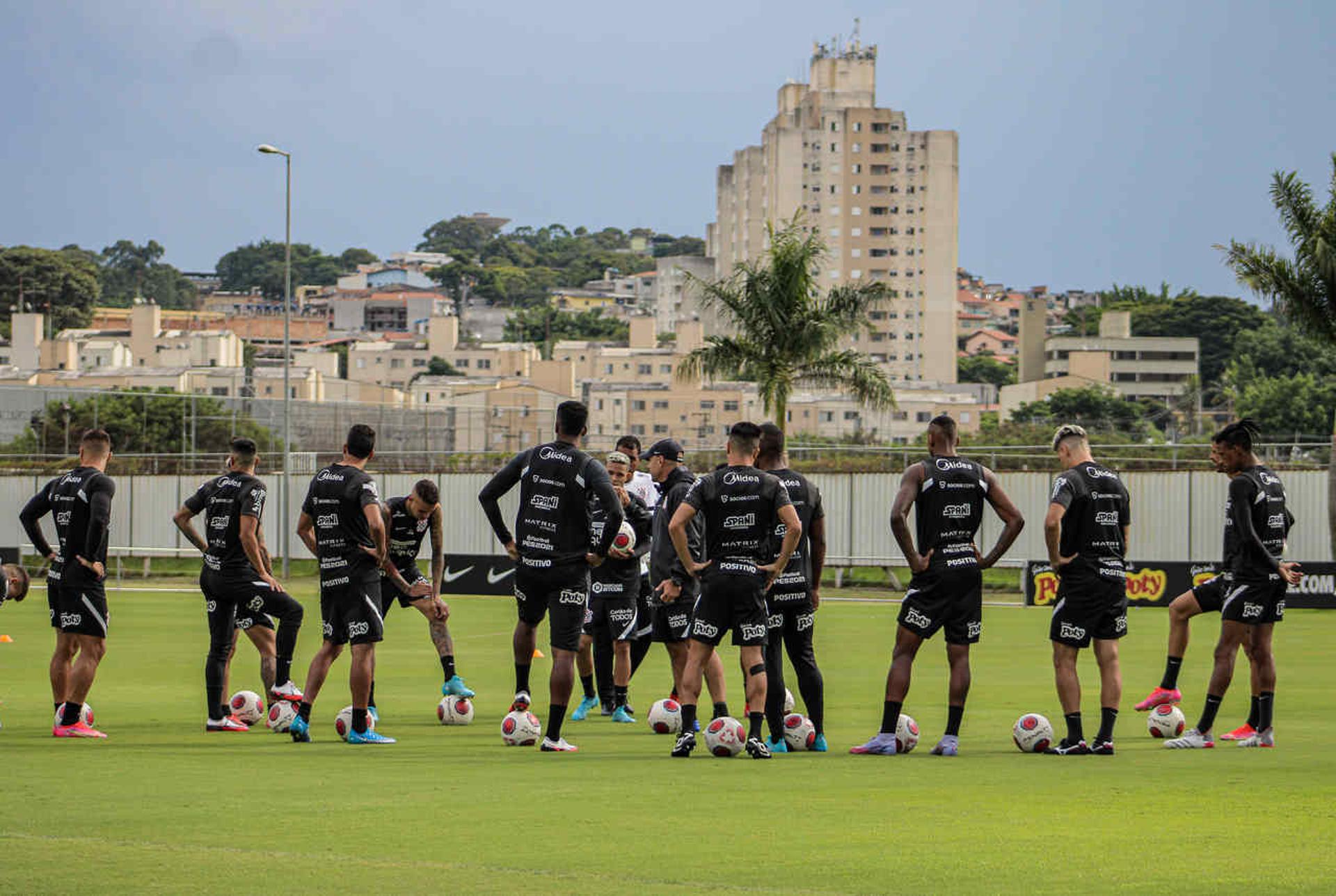 Treino Corinthians