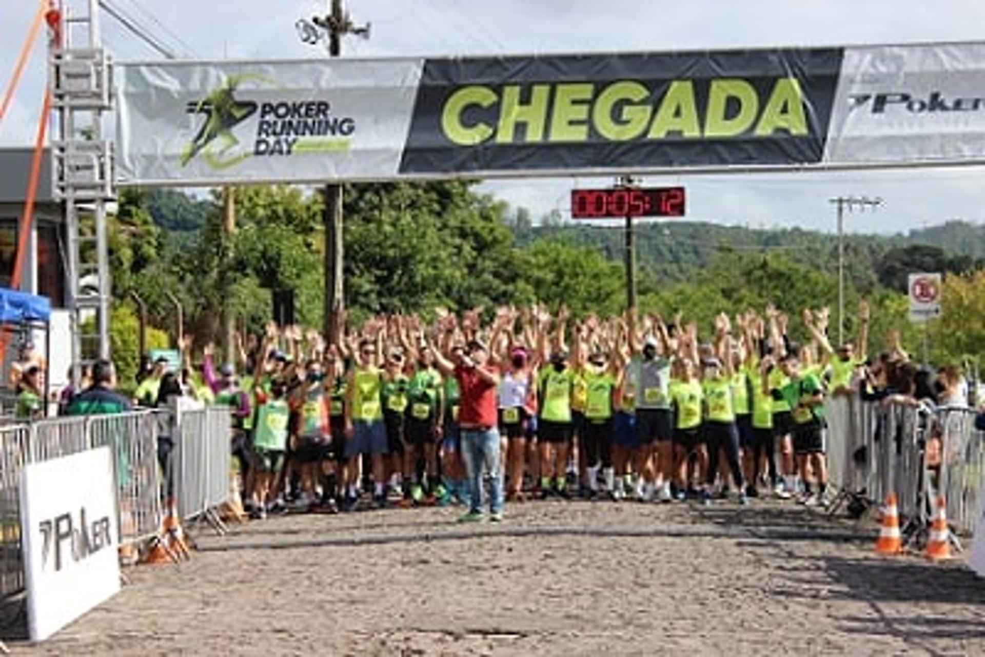 Corrida Poker Running Day tem inscrições abertas (Foto: Divulgação/Poker)