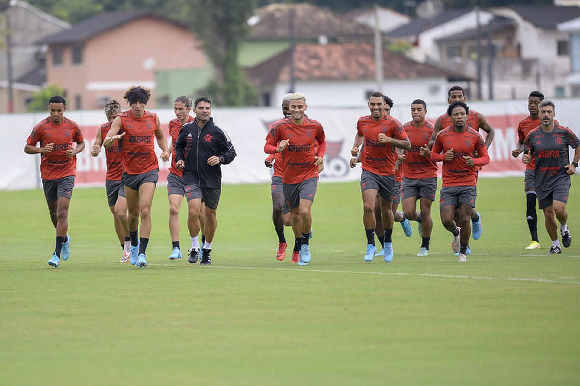 Treino - Flamengo - 18.02