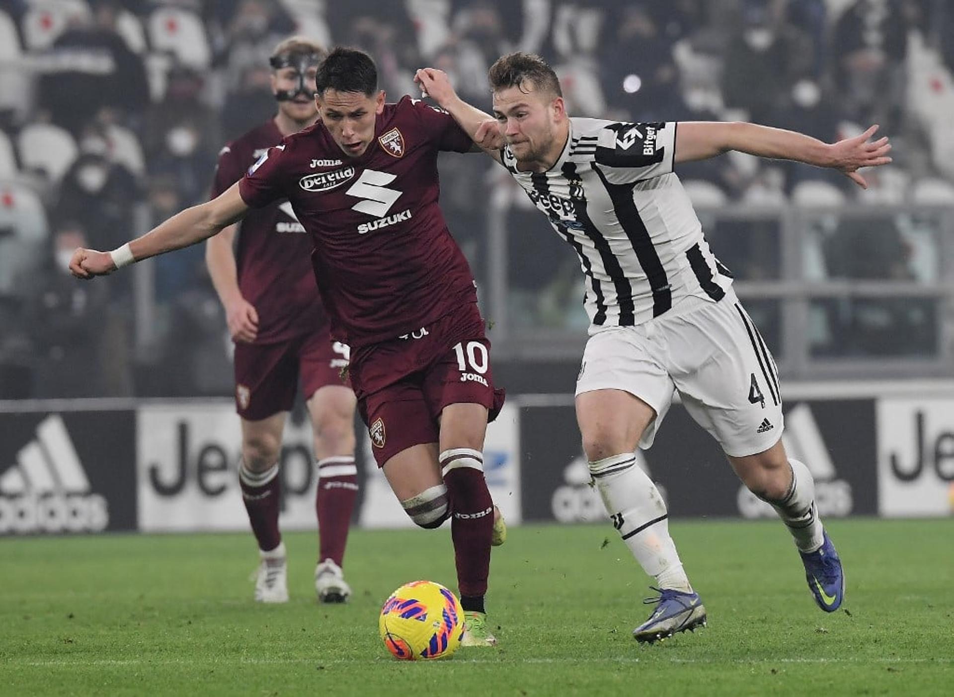 Juventus x Torino