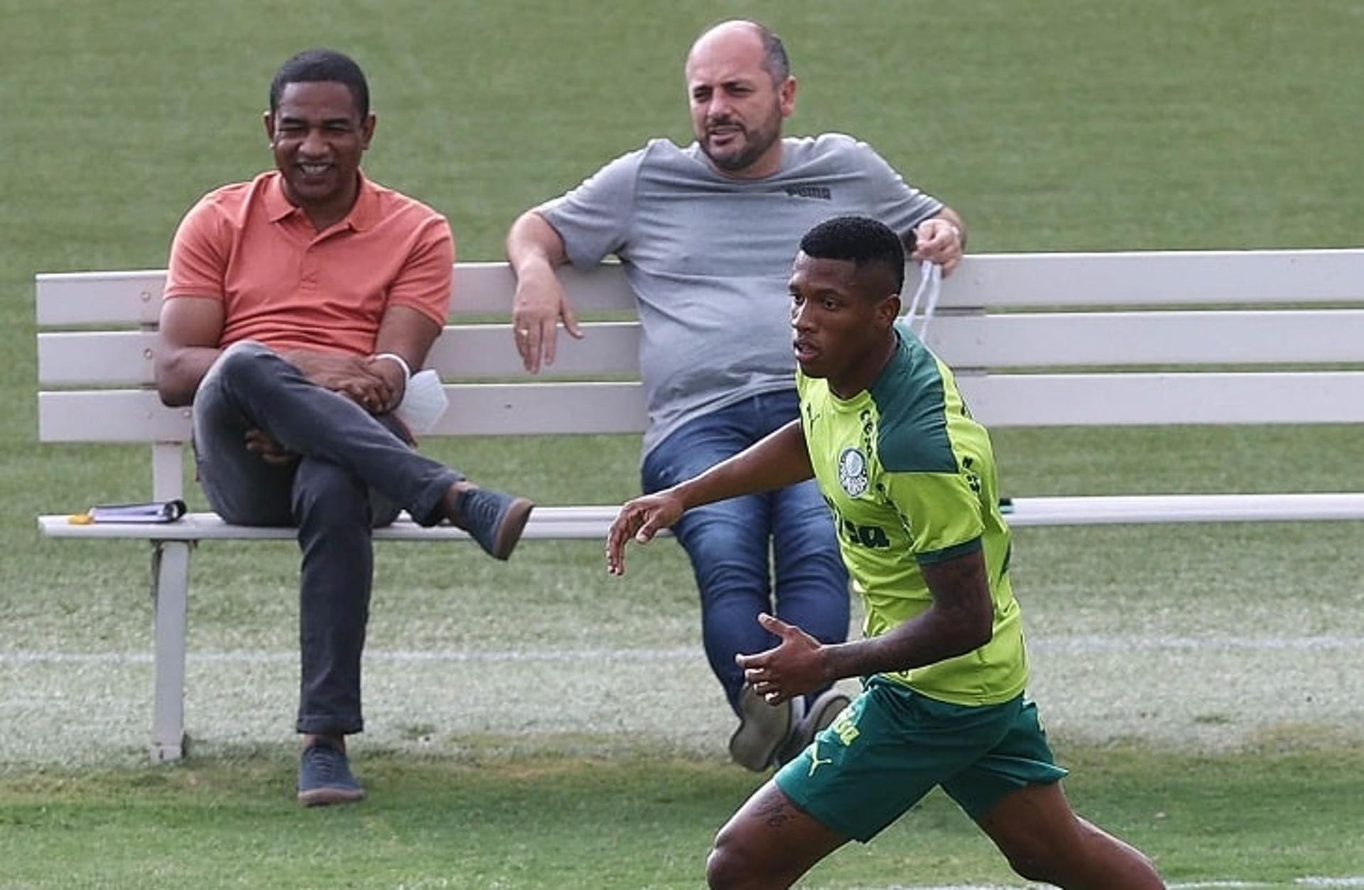 Cesar Sampaio - Treino Palmeiras