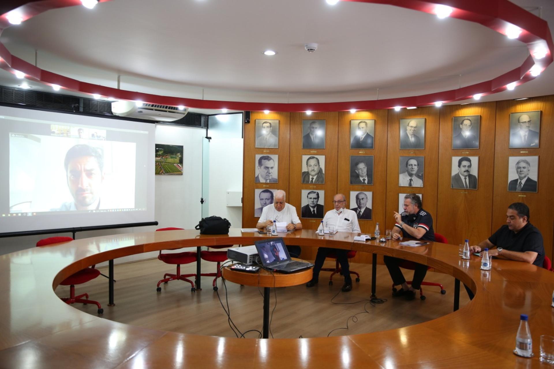 Reunião Conselho SPFC