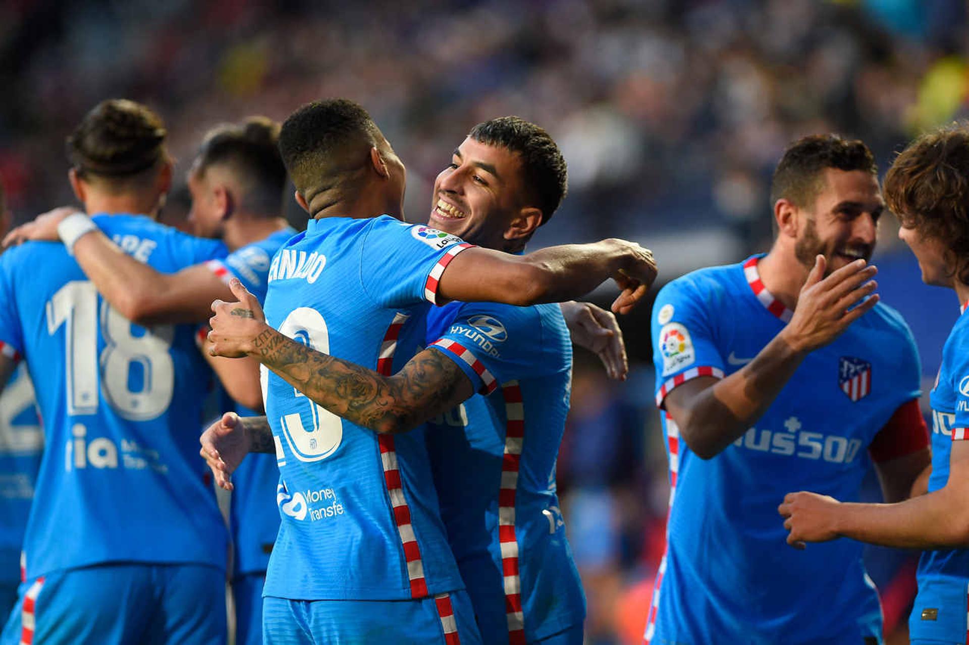 Osasuna x Atlético de Madrid