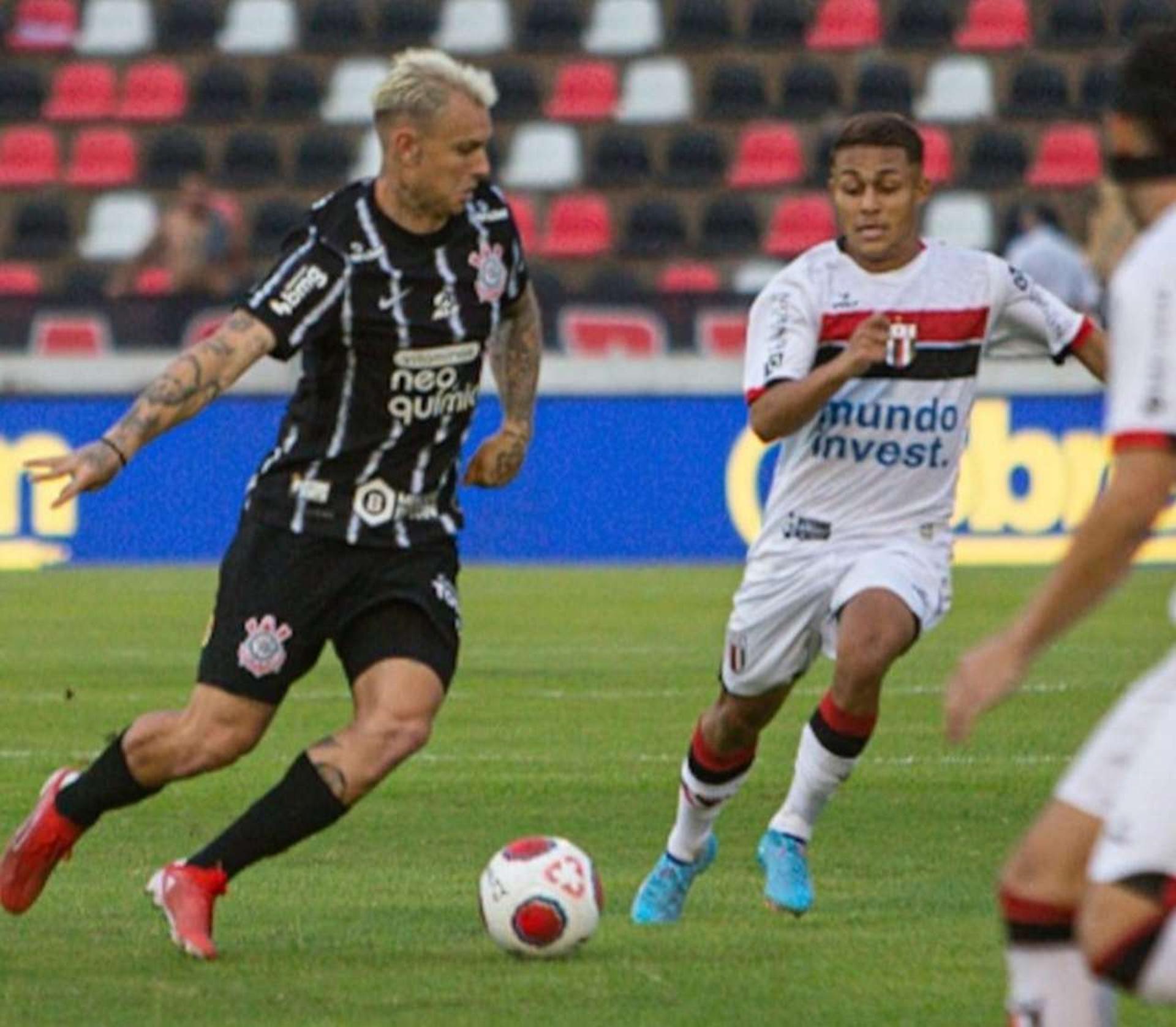 Róger Guedes - Botafogo-SP 1 x 1 Corinthians - Paulistão 2022