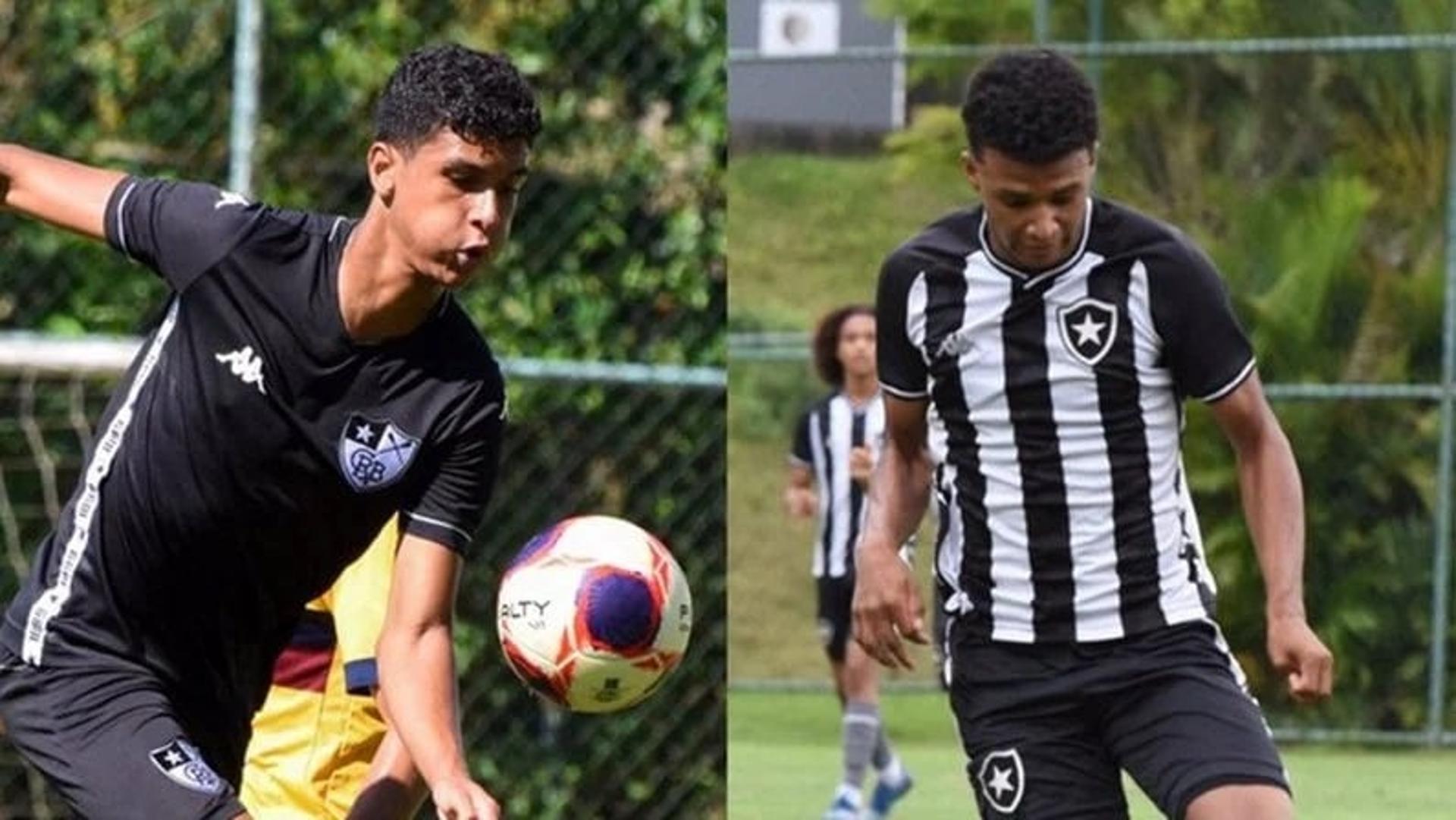 Bernardo Valim e Fabiano - Botafogo