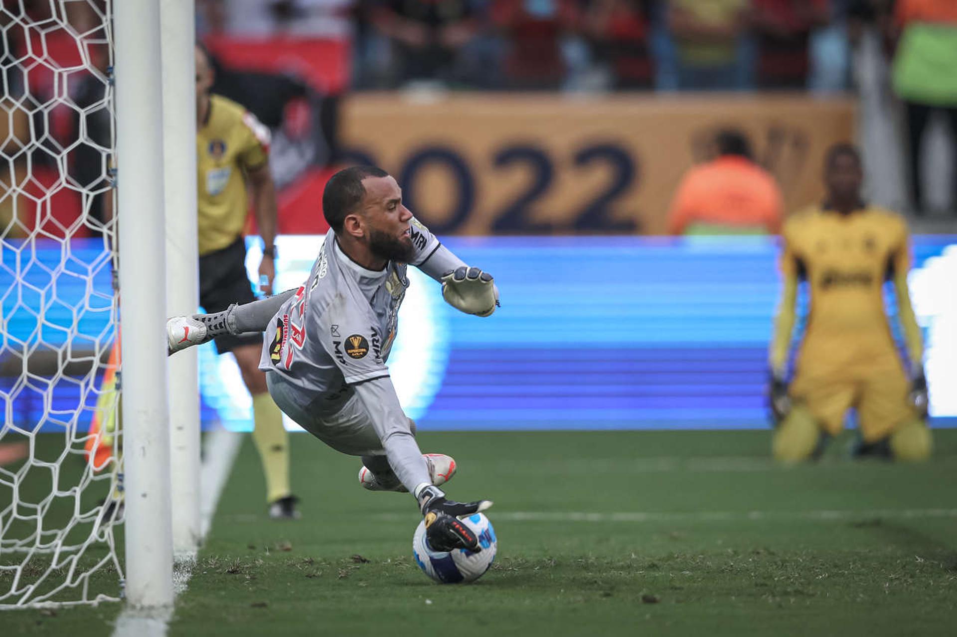 Everson - Atlético-MG x Flamengo