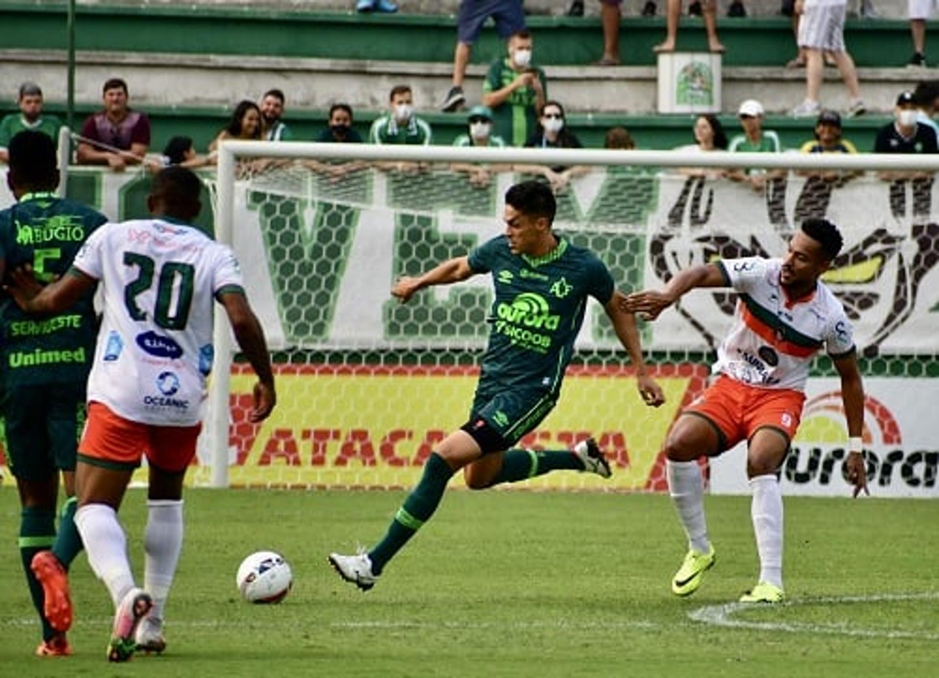 Chapecoense x Camboriú - Campeonato Catarinense