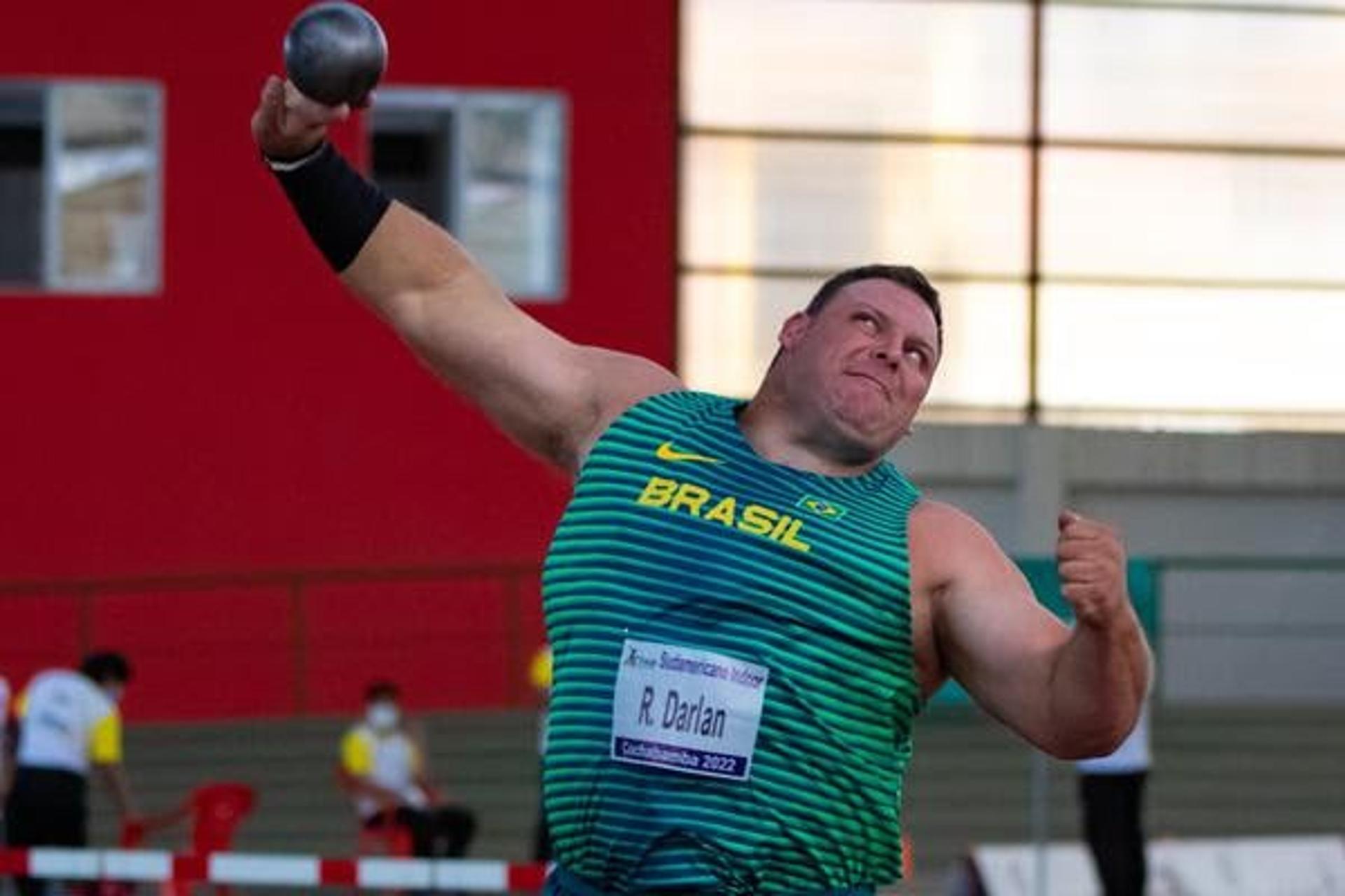 Brasil comemora bicampeonato sul-americano indoor de atletismo (Foto: Divulgação)