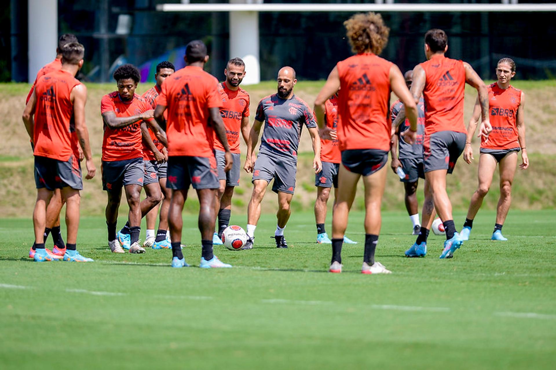 Flamengo - Treino