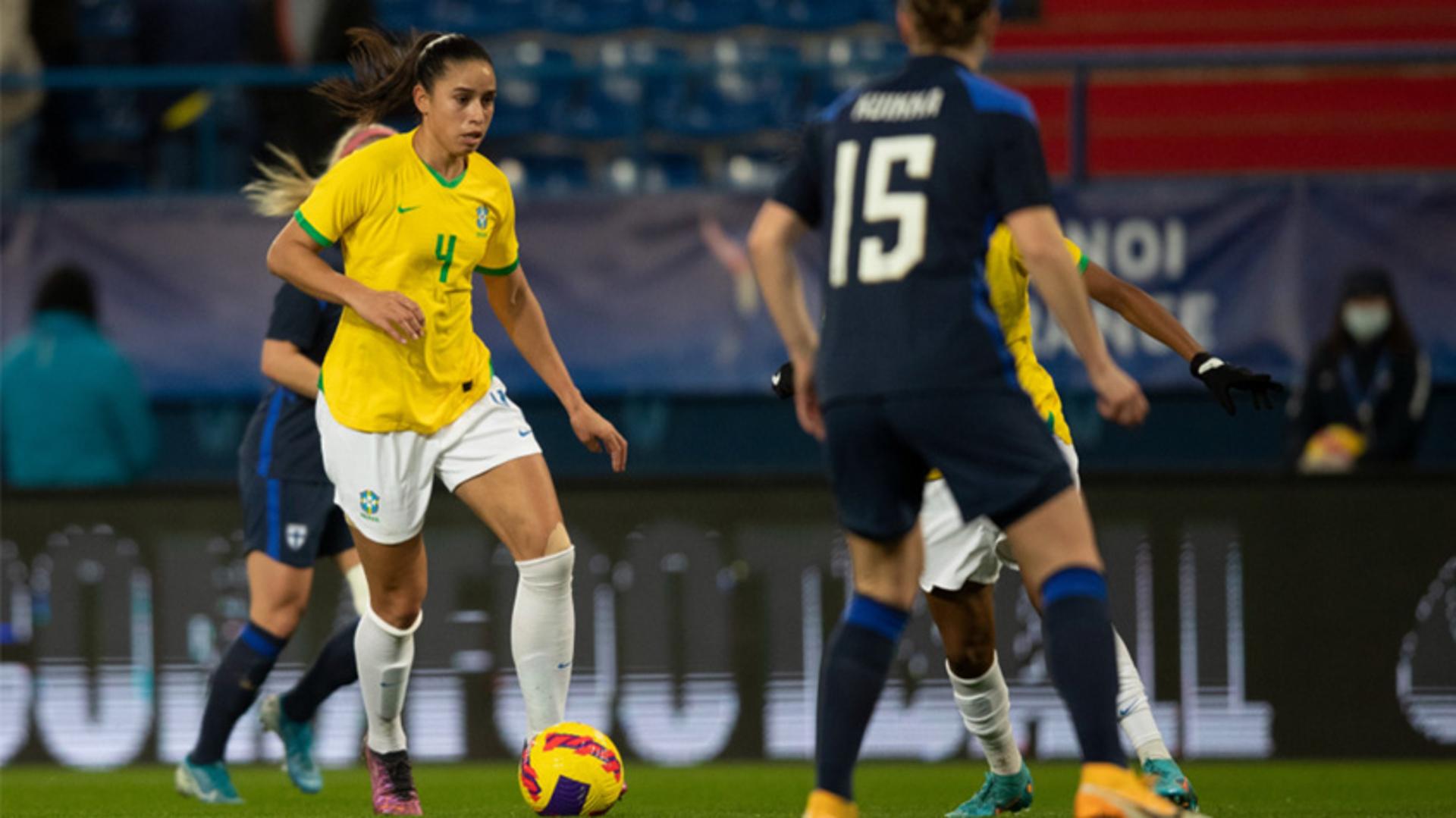 Brasil x Finlândia - Feminino