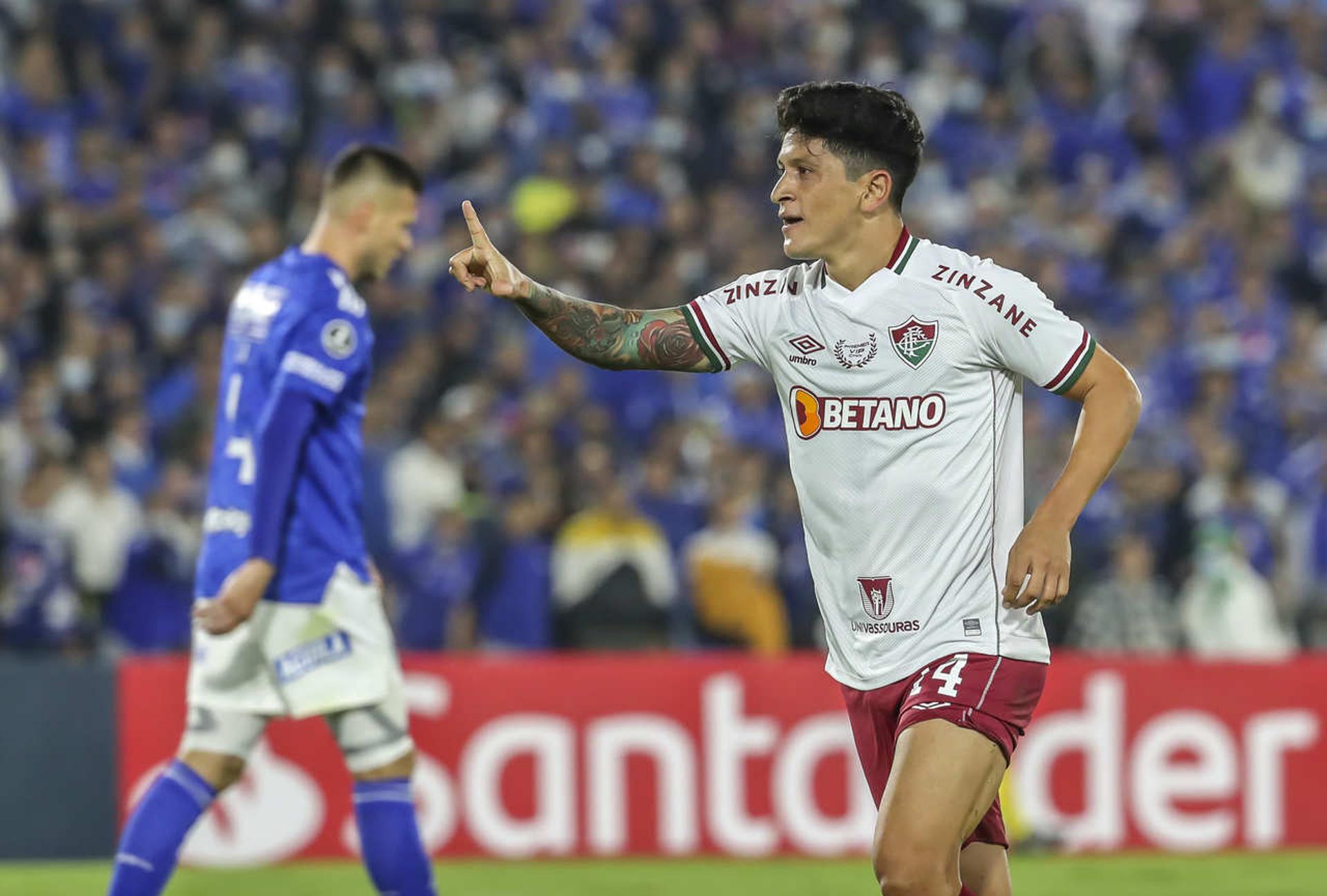 Millonarios x Fluminense - Cano