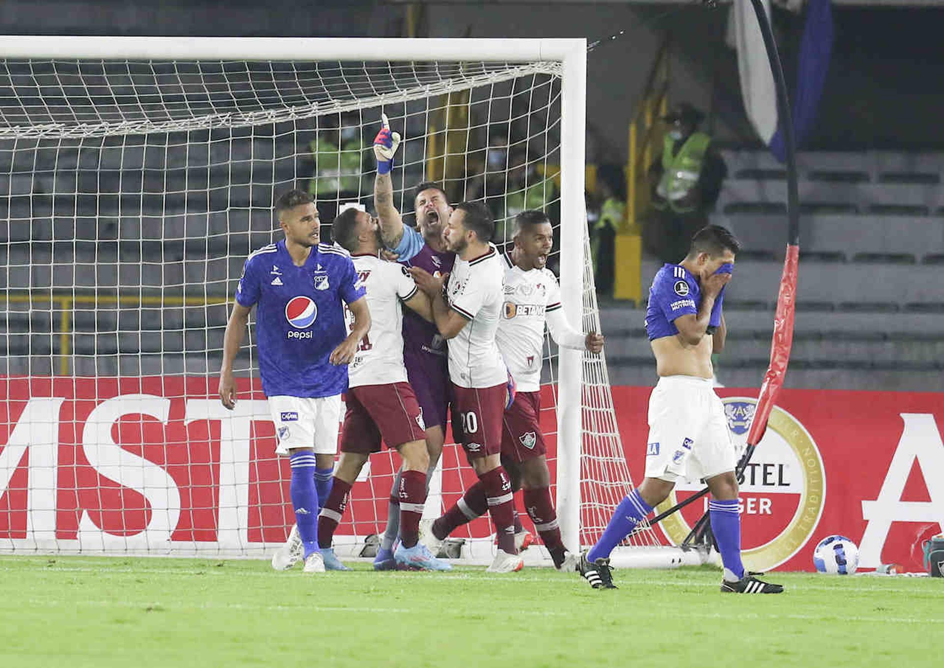 Millonarios x Fluminense - Fábio