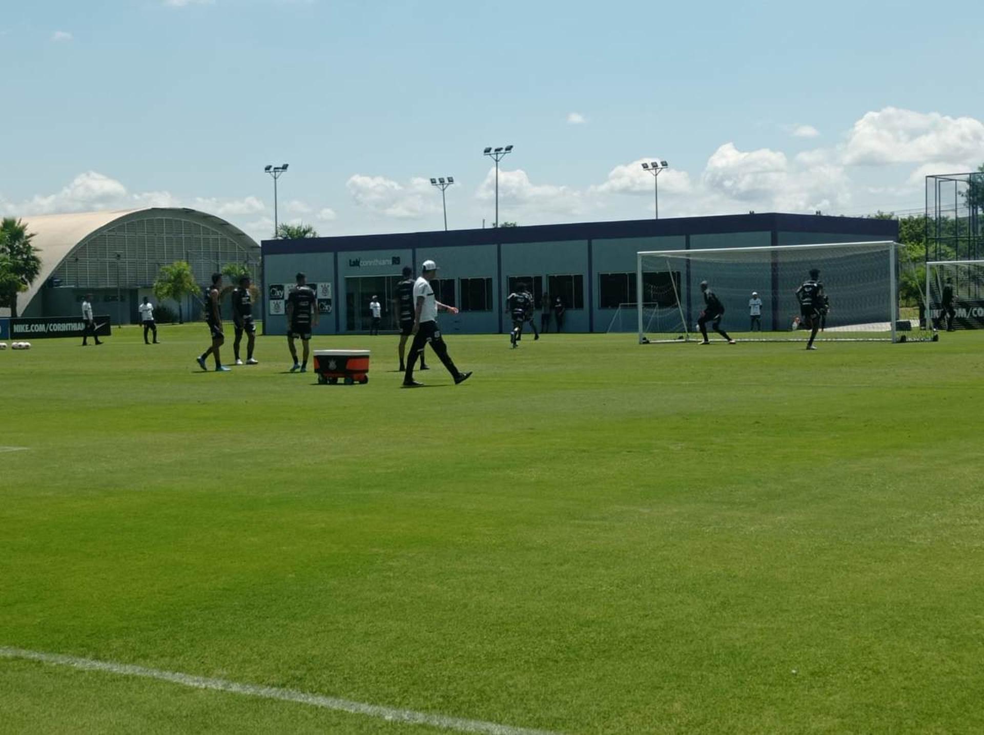 Treino Corinthians - 23/02/2022