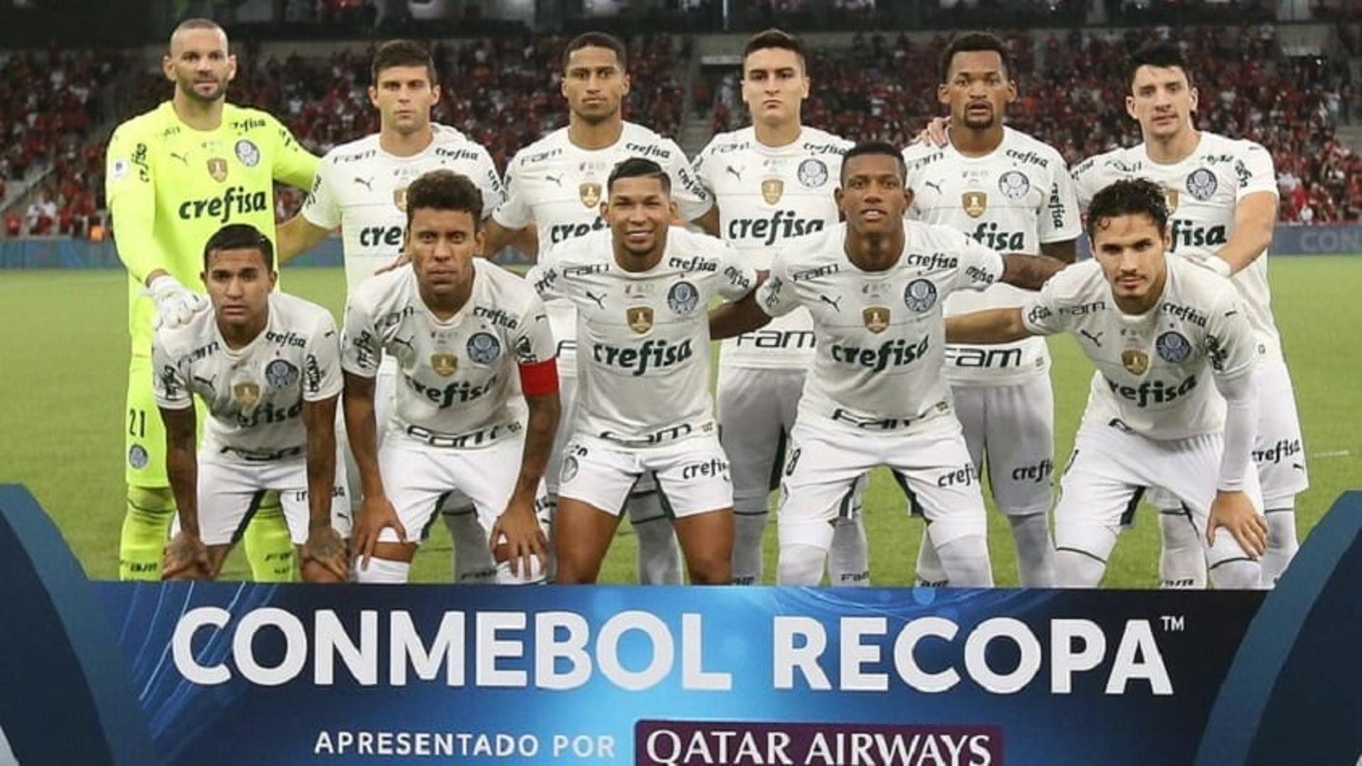 Athletico-PR x Palmeiras - Recopa-2022