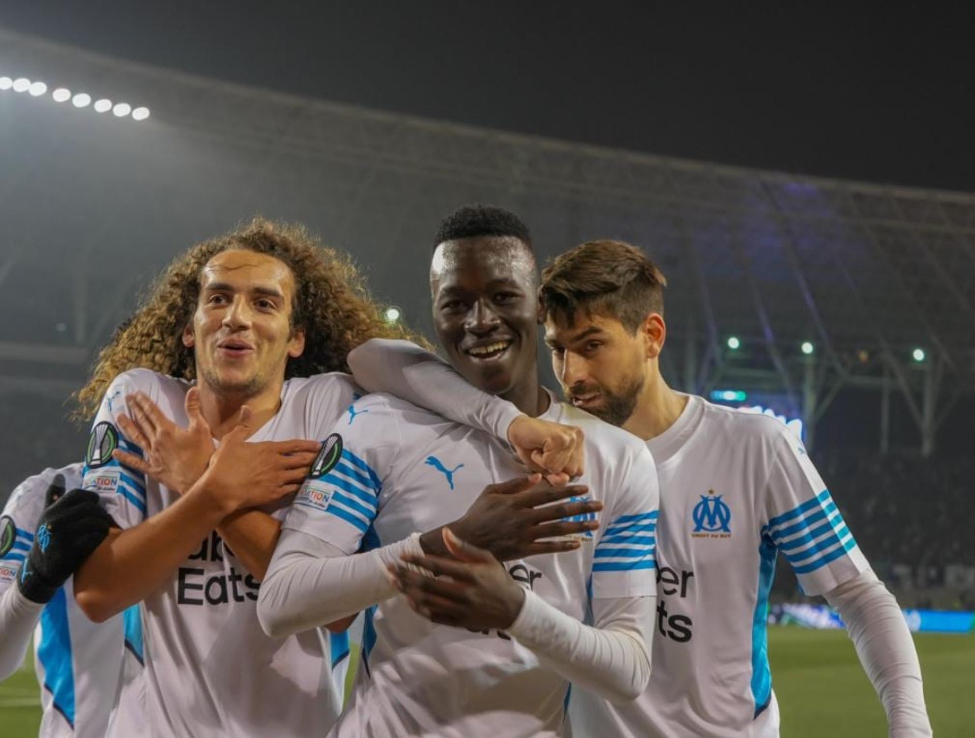 Olympique de Marseille comemoração