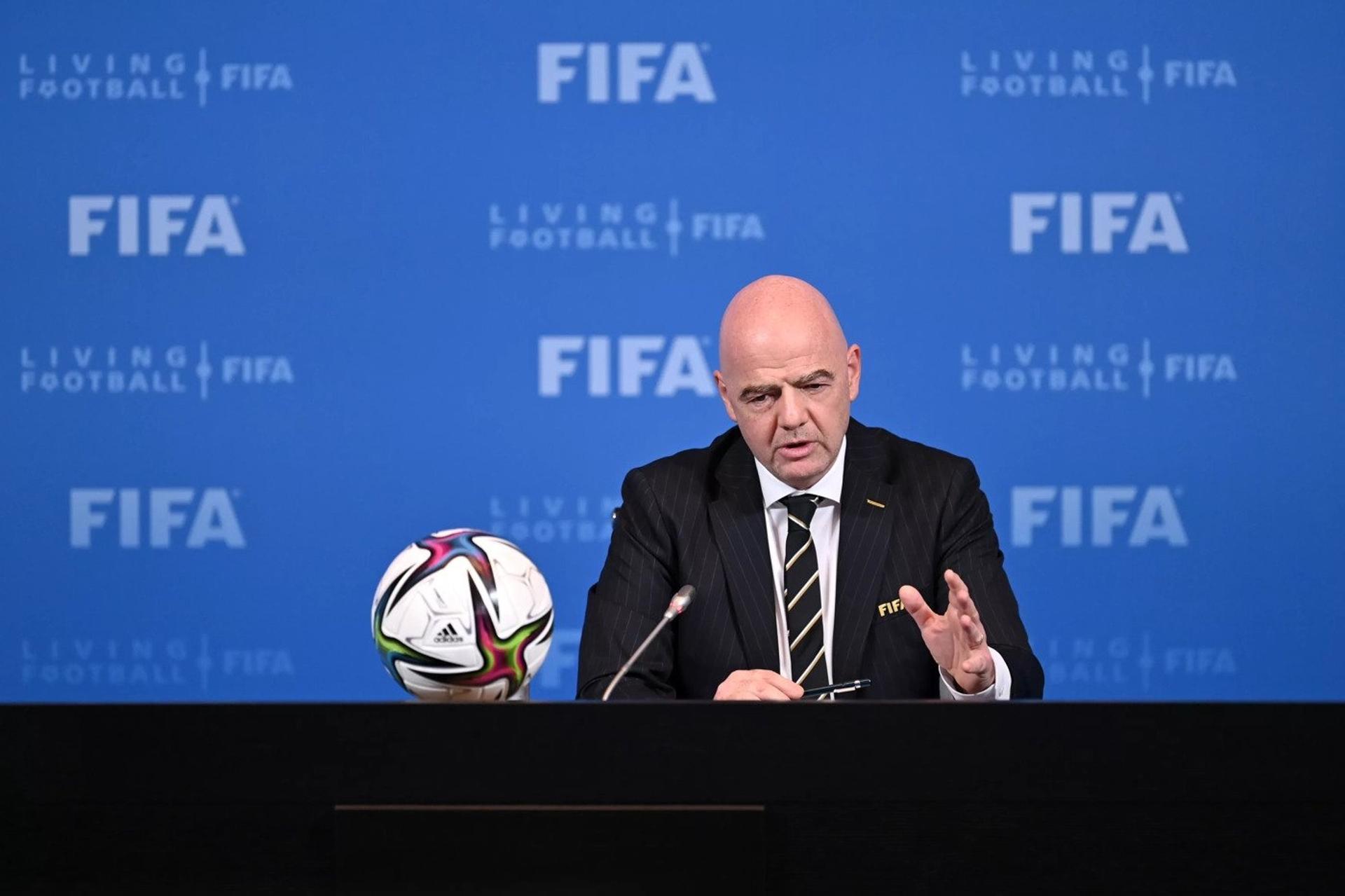 Gianni Infantino - Presidente da Fifa