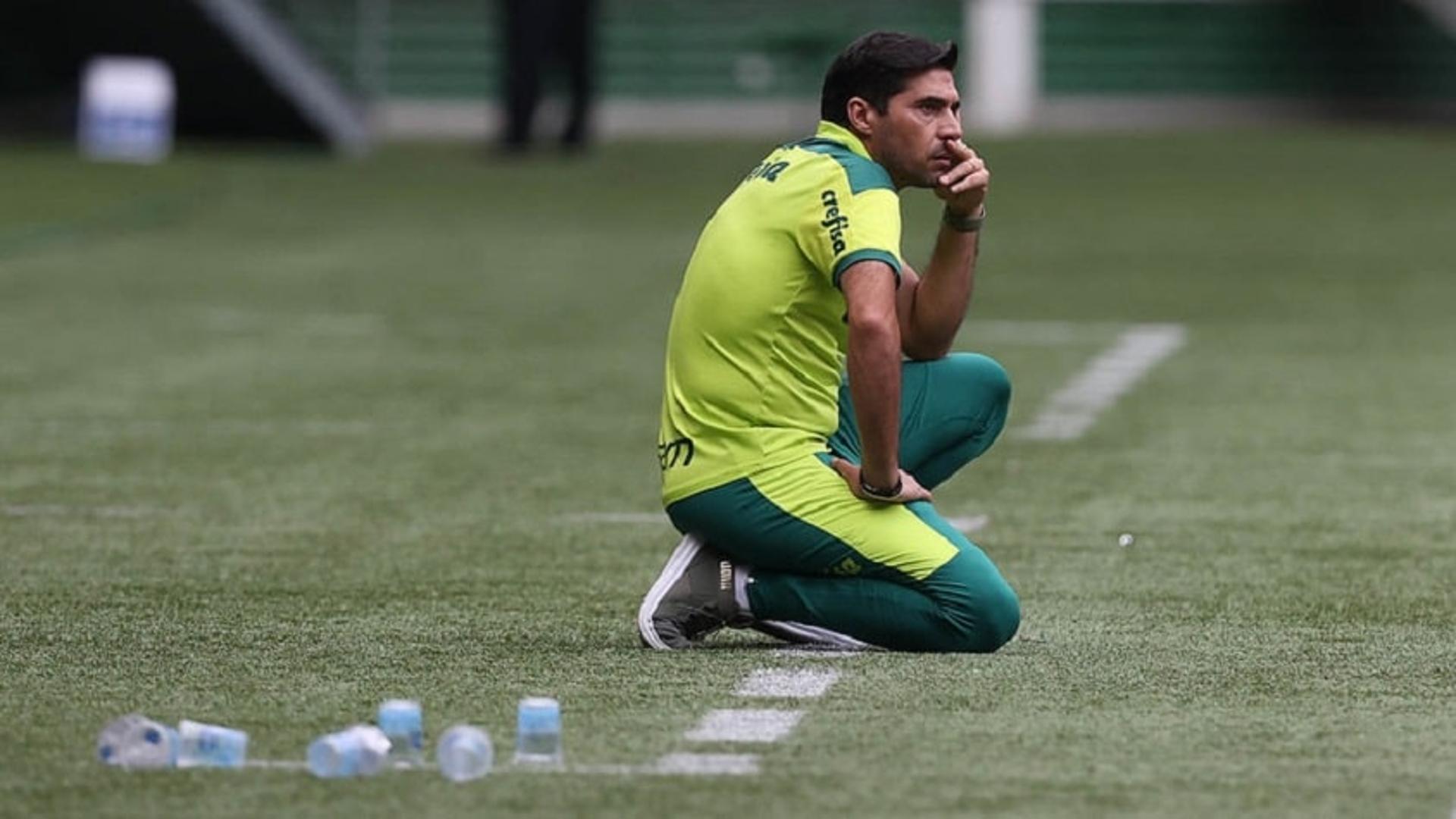 Abel Ferreira - Palmeiras x Santo André