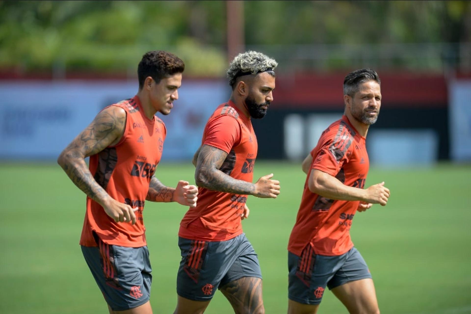 Flamengo - Treino