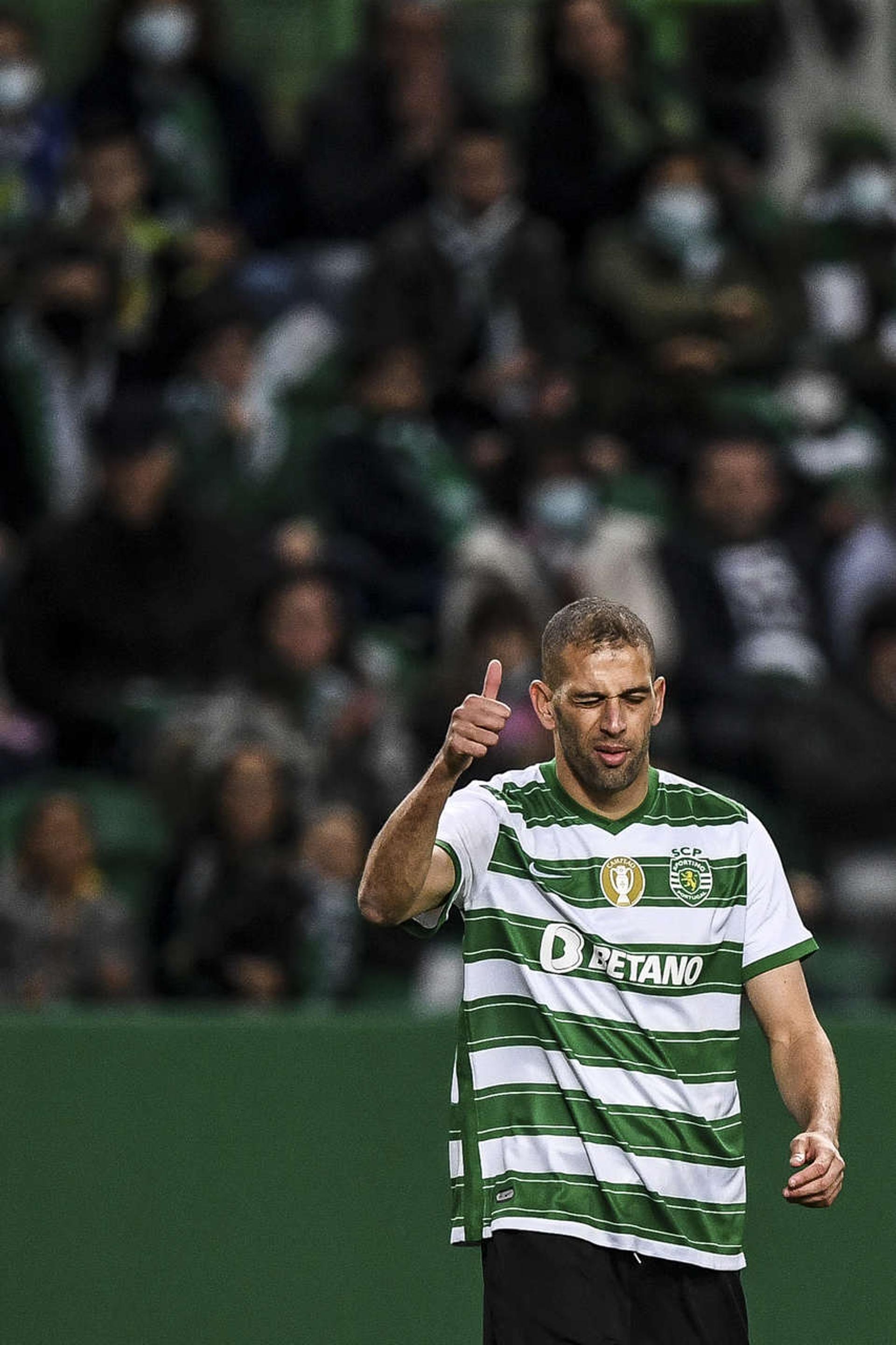 Slimani - Sporting