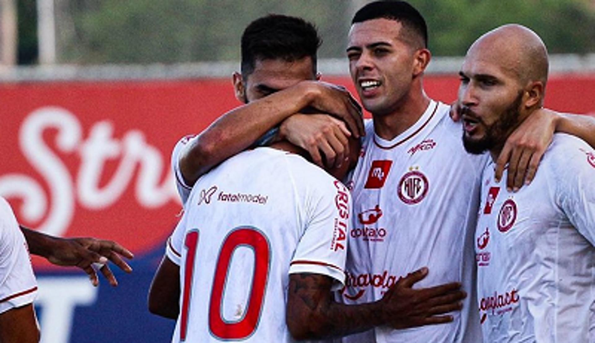 Hercílio Luz x Chapecoense