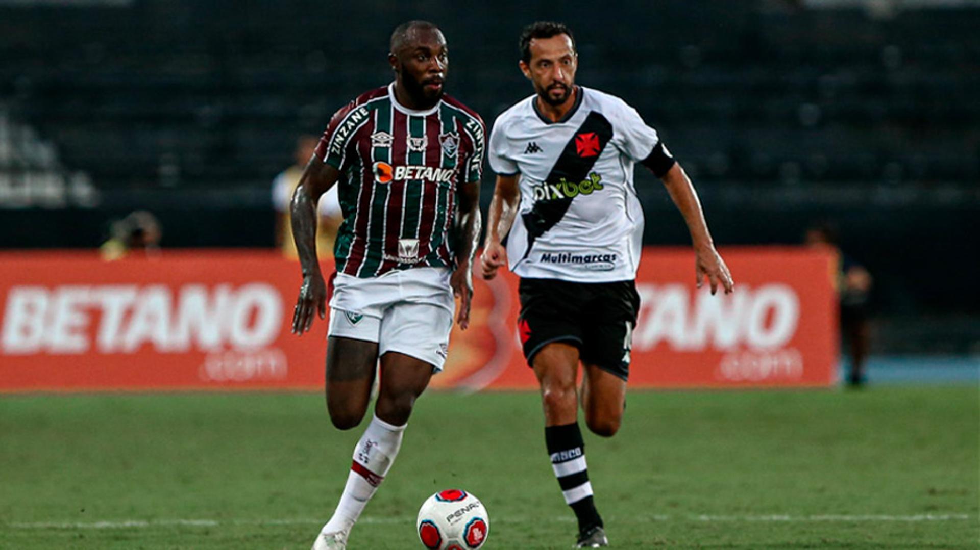 Fluminense x Vasco - Manoel