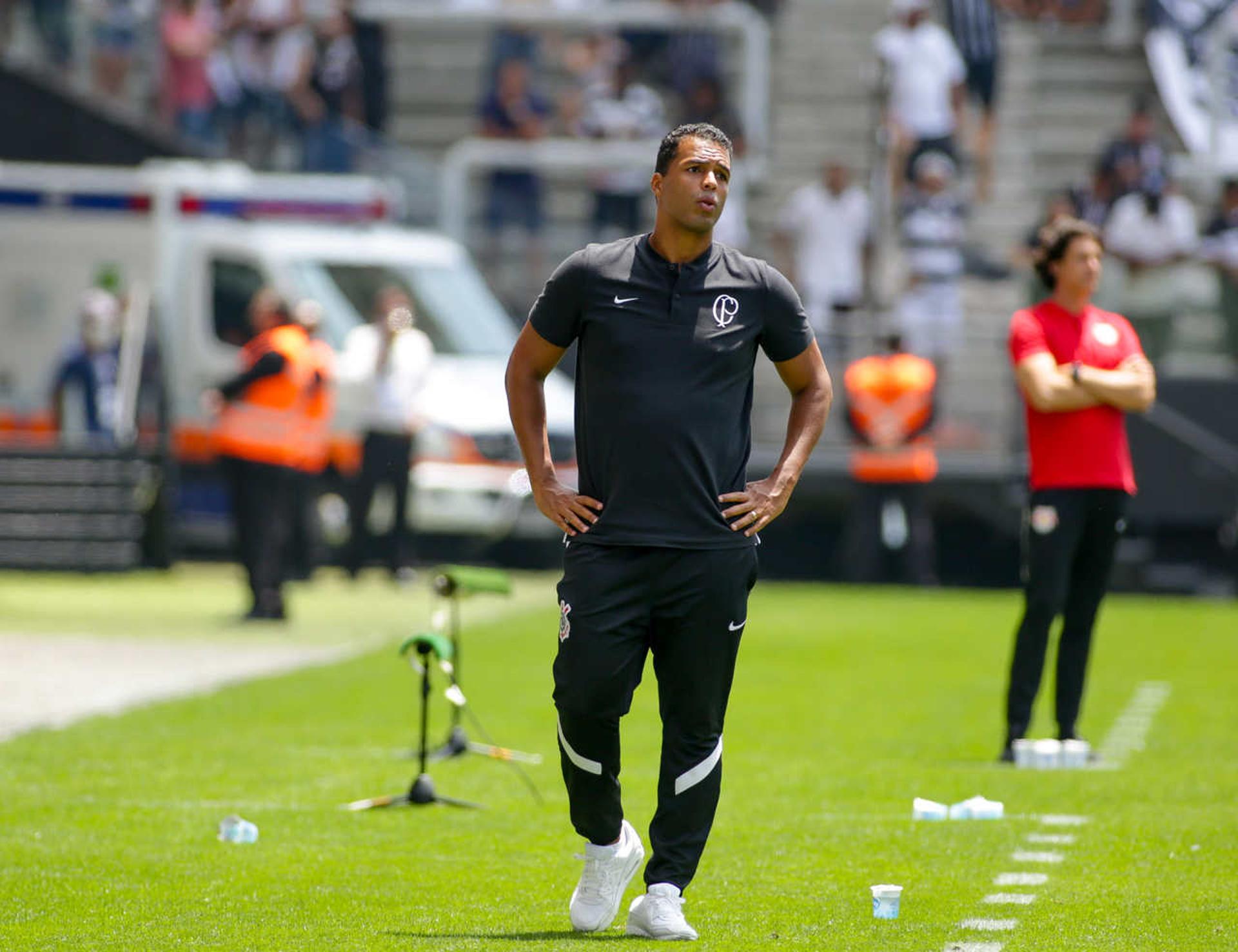 Fernando Lázaro - Corinthians x Bragantino