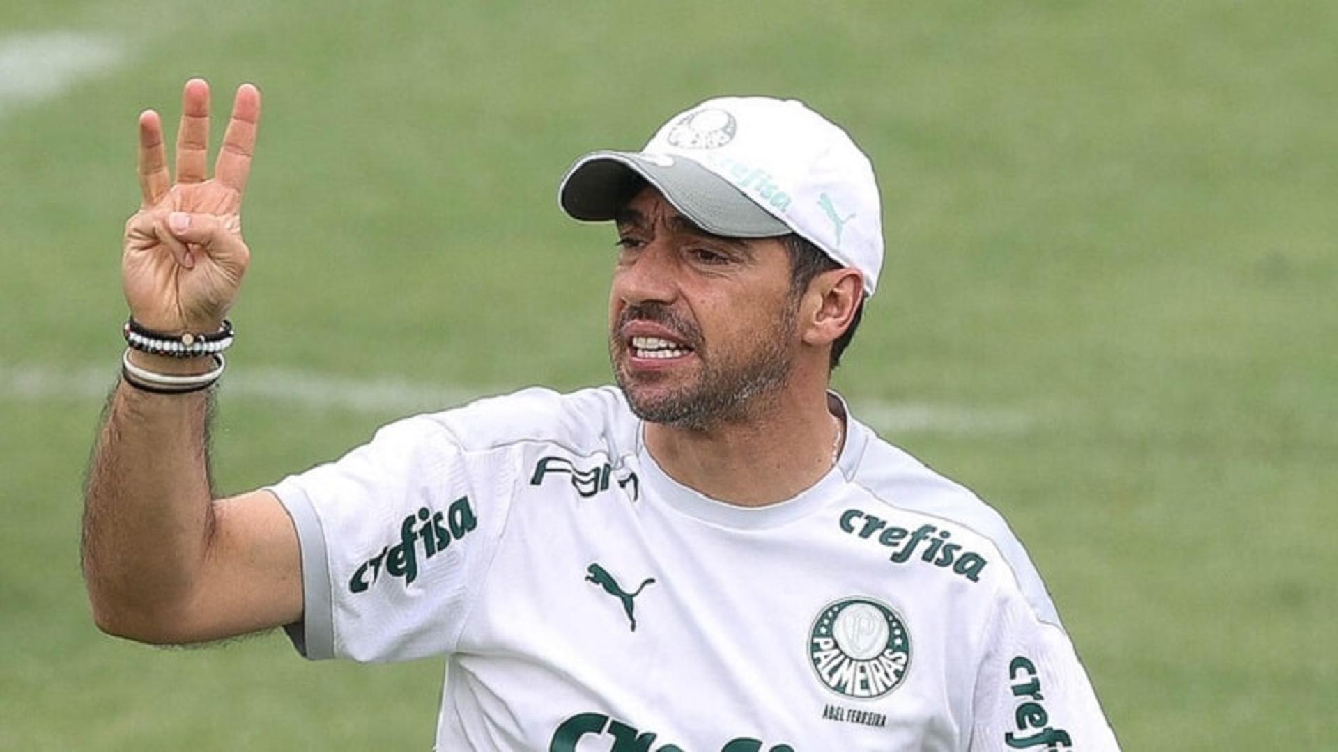 Abel Ferreira - Treino Palmeiras