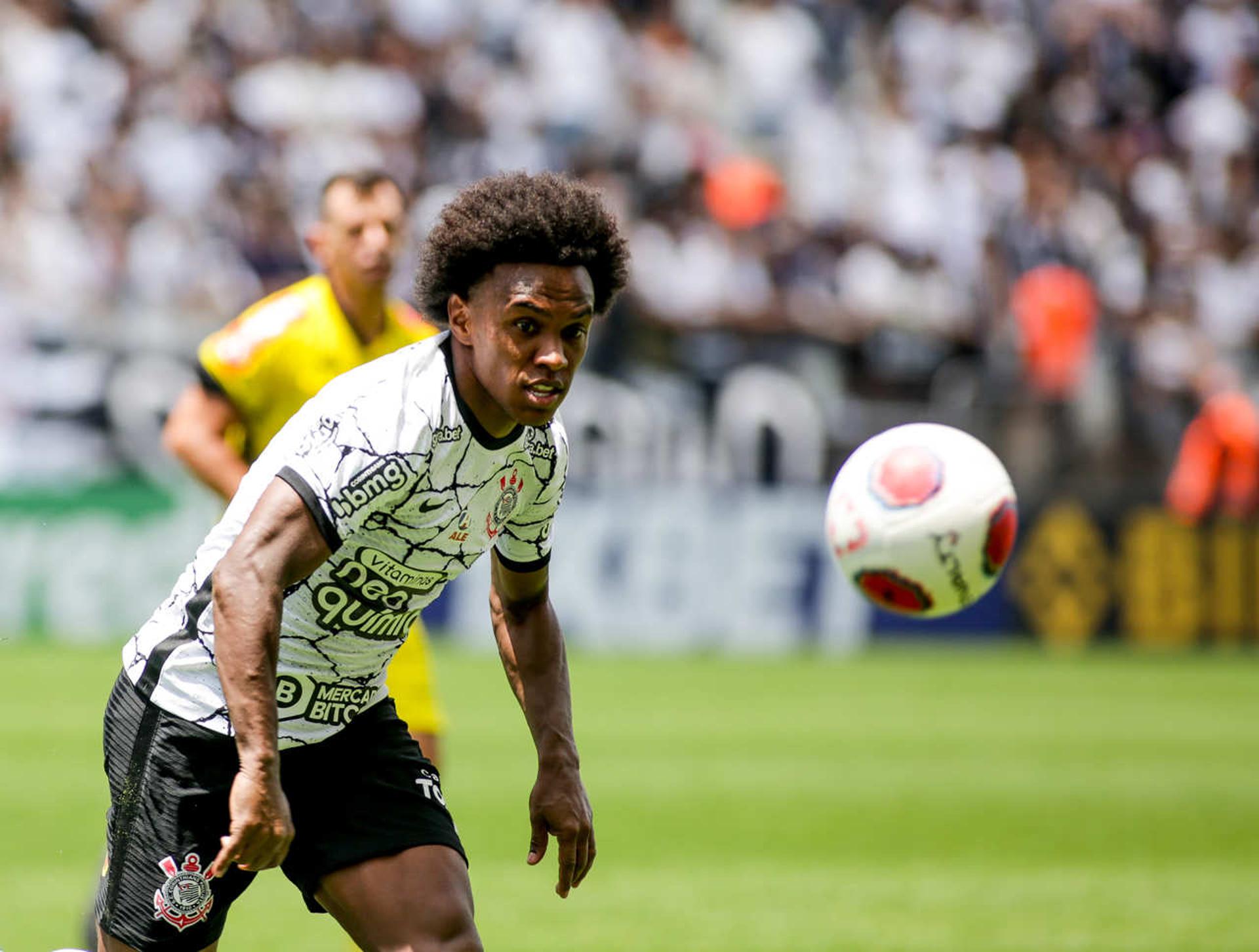 Willian - Corinthians x Red Bull Bagantino