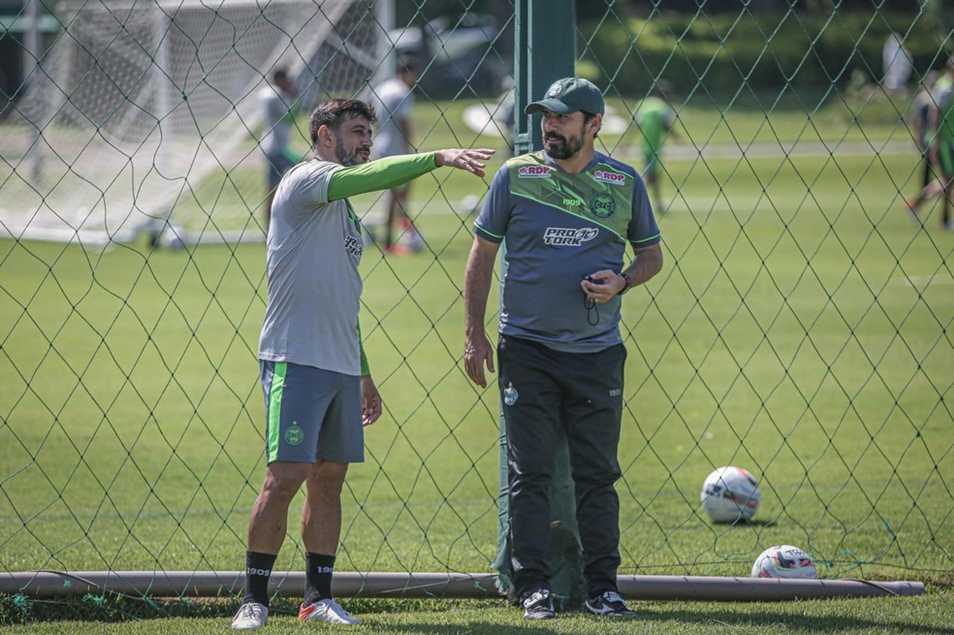 Gustavo Morínigo - Coritiba