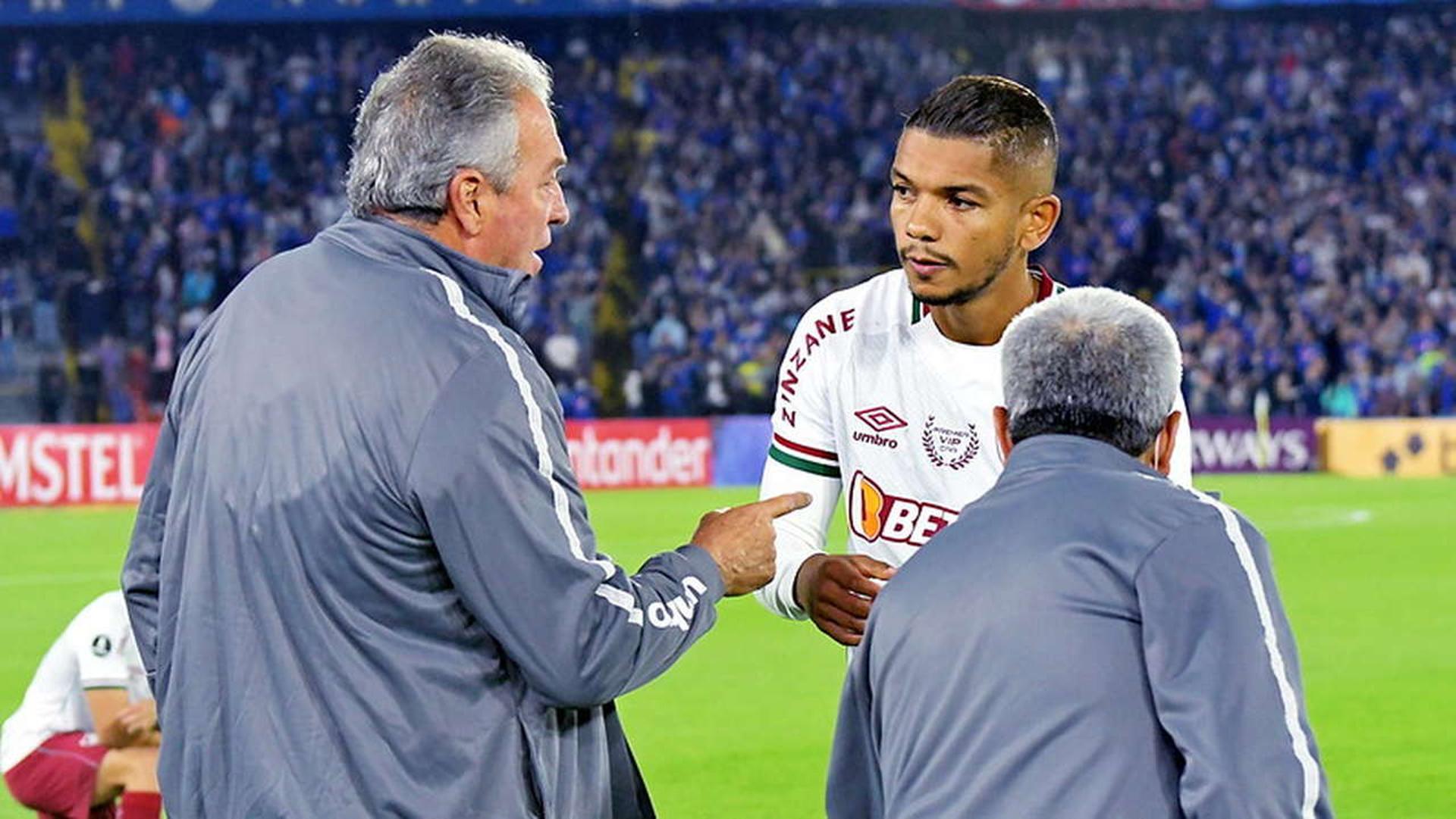 Fluminense x Millonarios - David Braz e Abel Braga