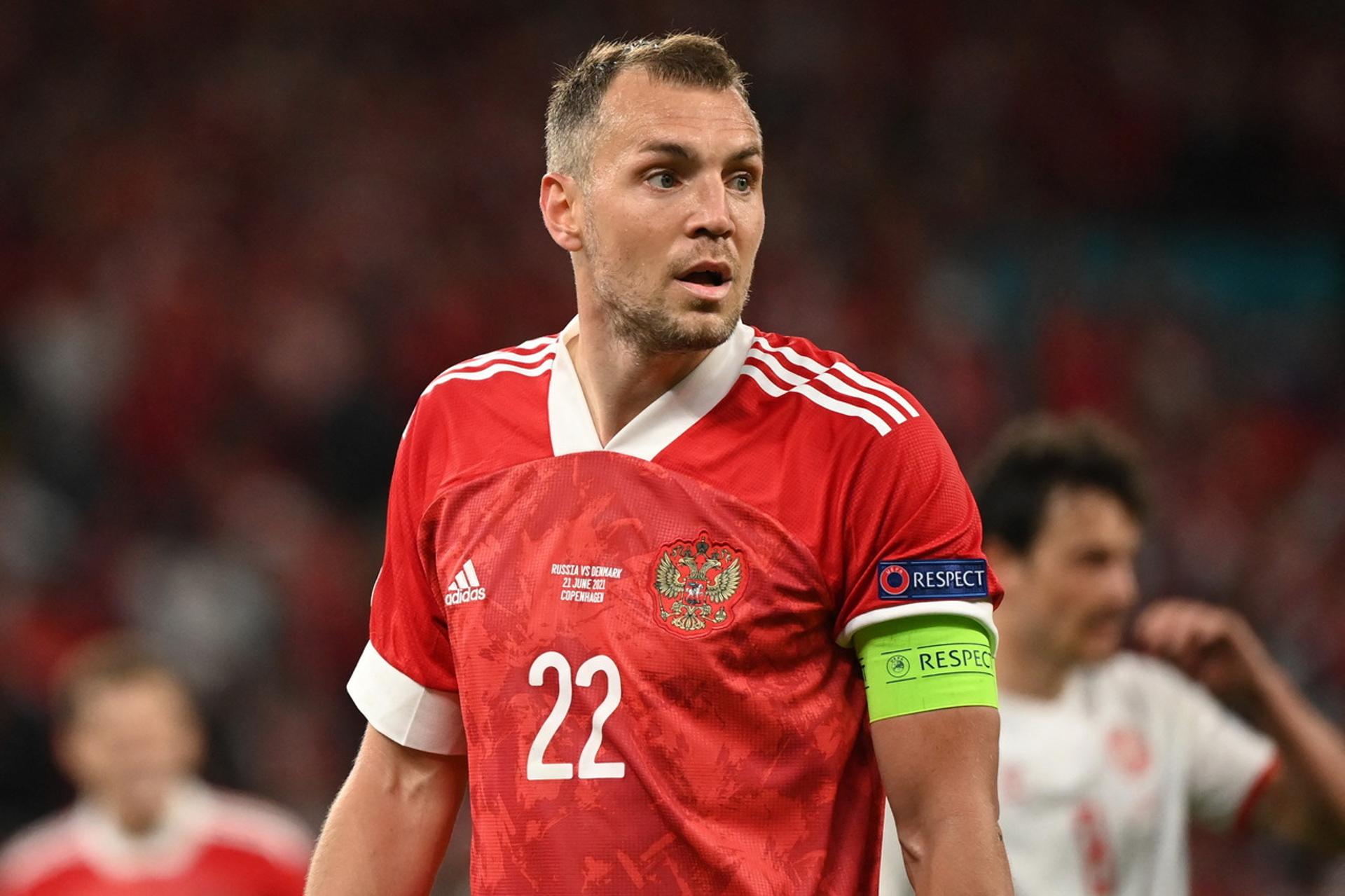 Artem Dzyuba - Rússia