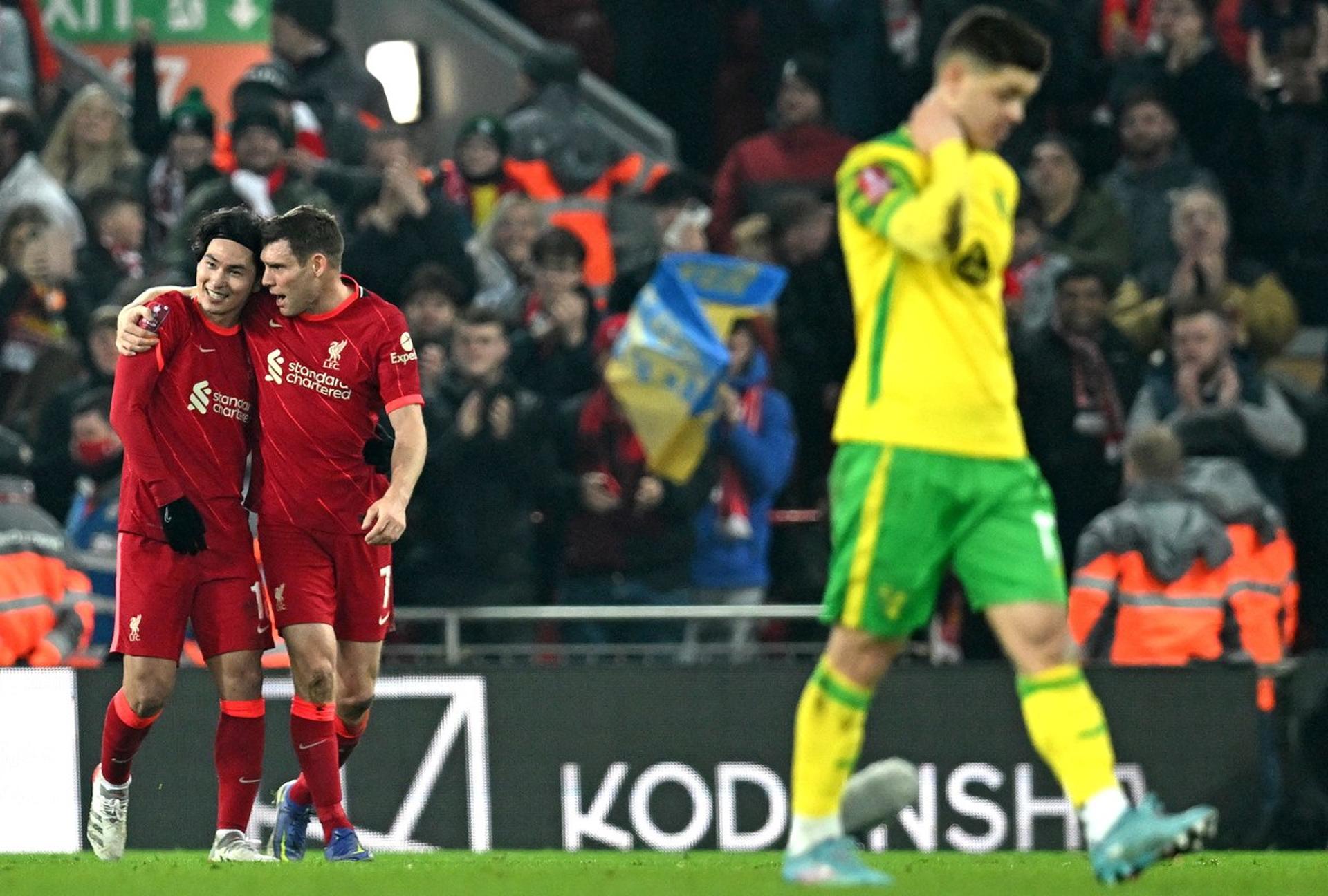 Liverpool x Norwich