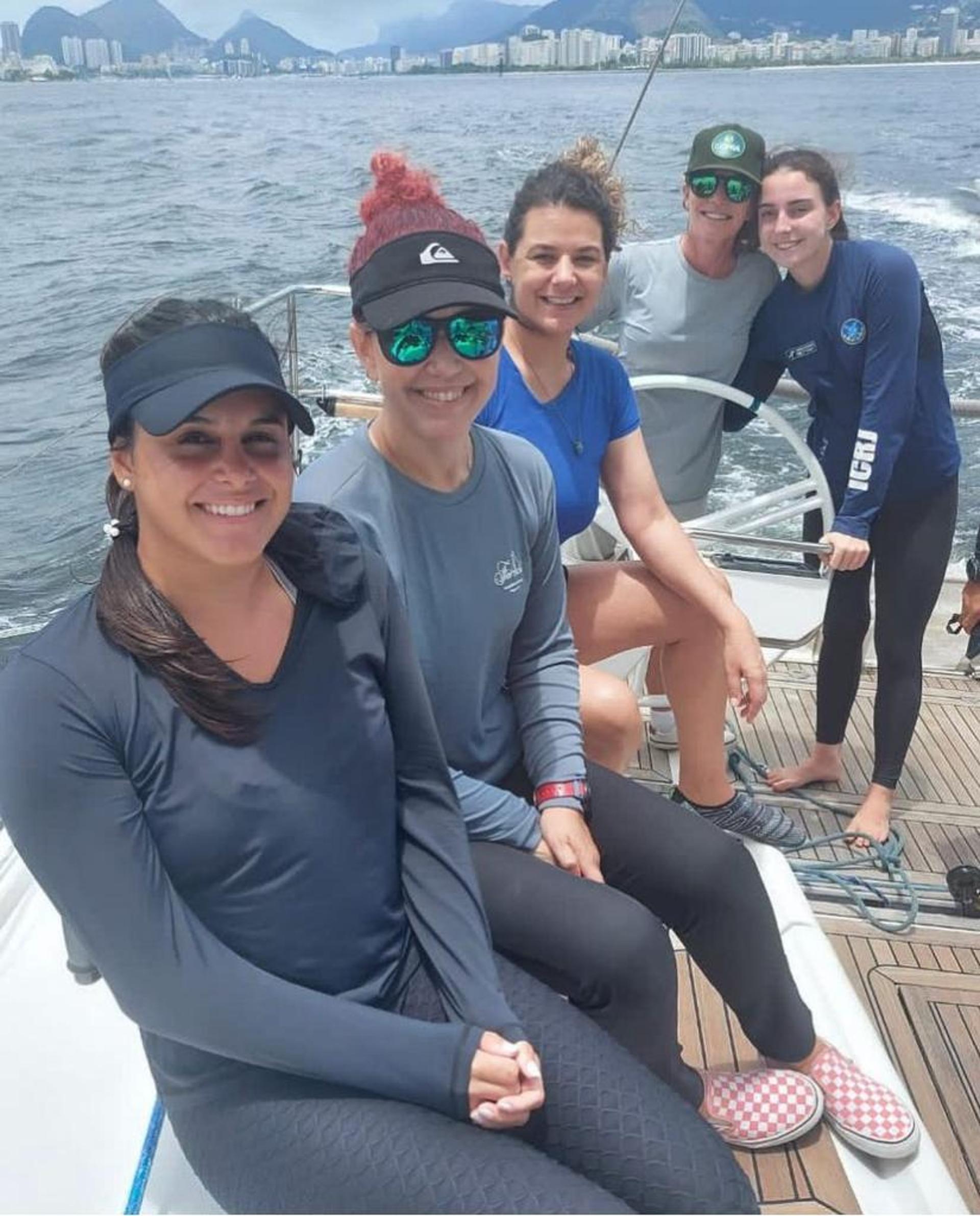 Mulheres na Vela