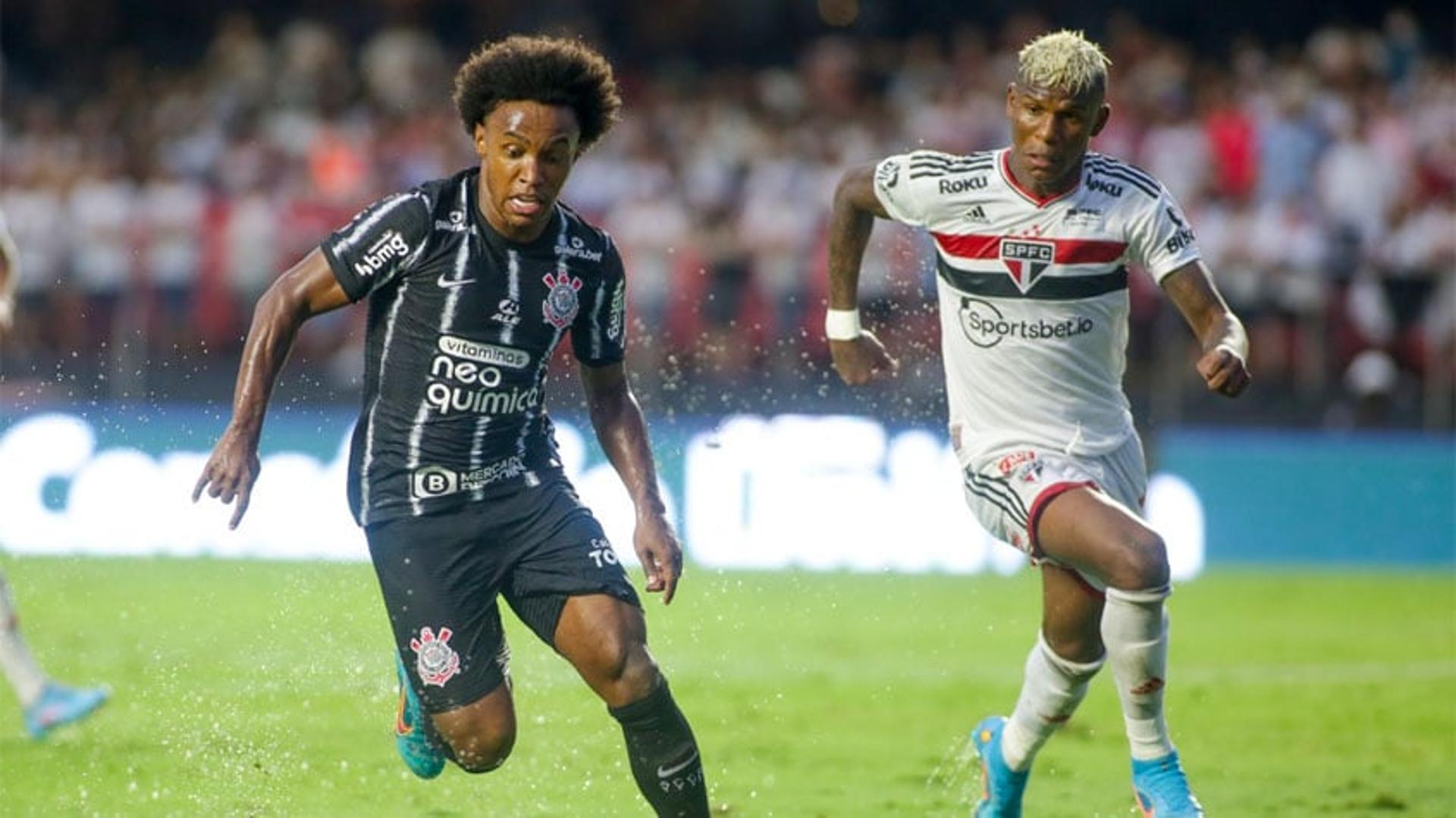 Willian - Sao Paulo x Corinthians