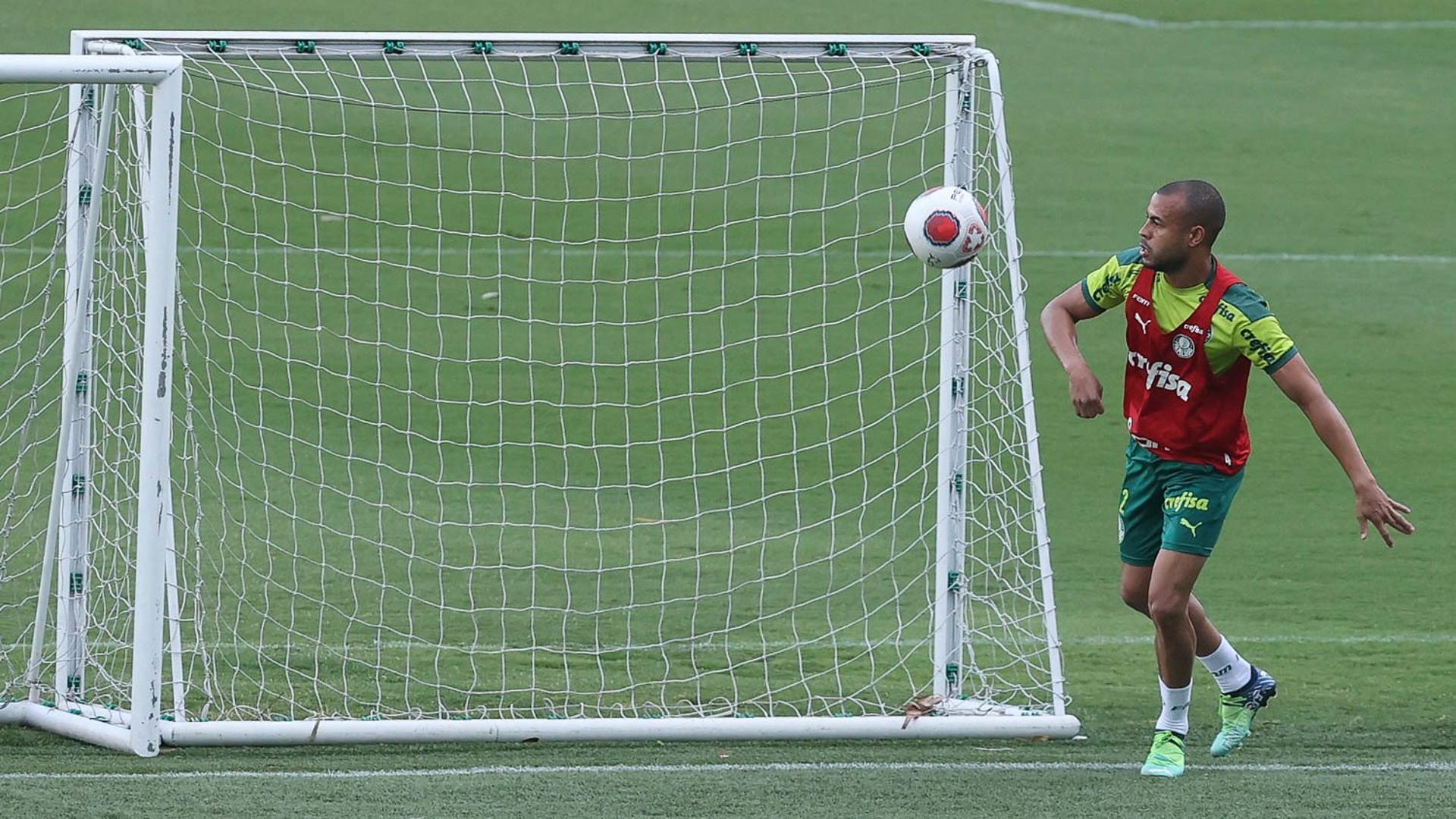 Mayke treino Palmeiras