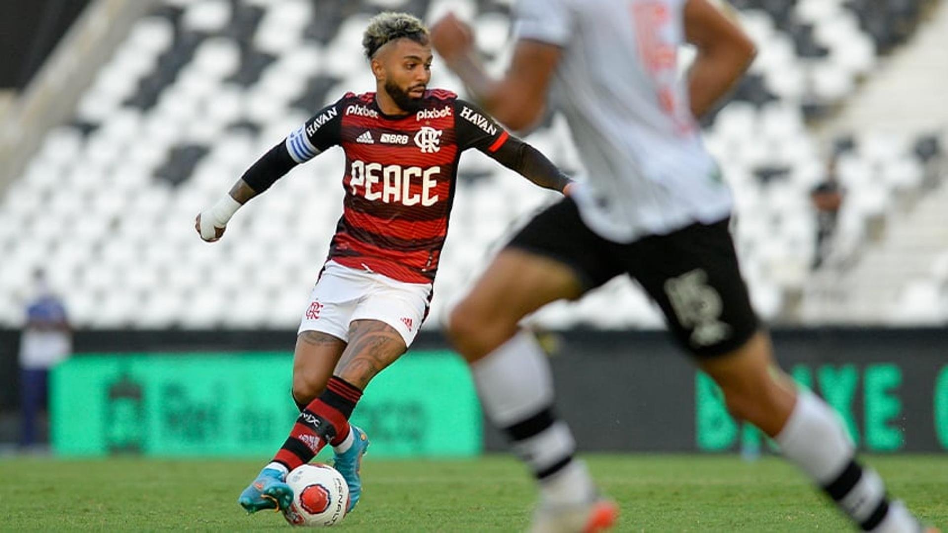 Flamengo x Vasco - Gabi