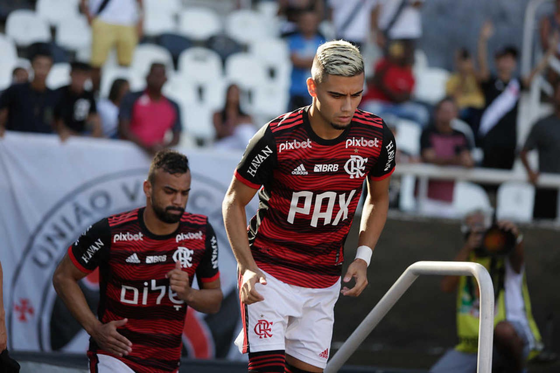 Andreas Pereira - Flamengo x Vasco