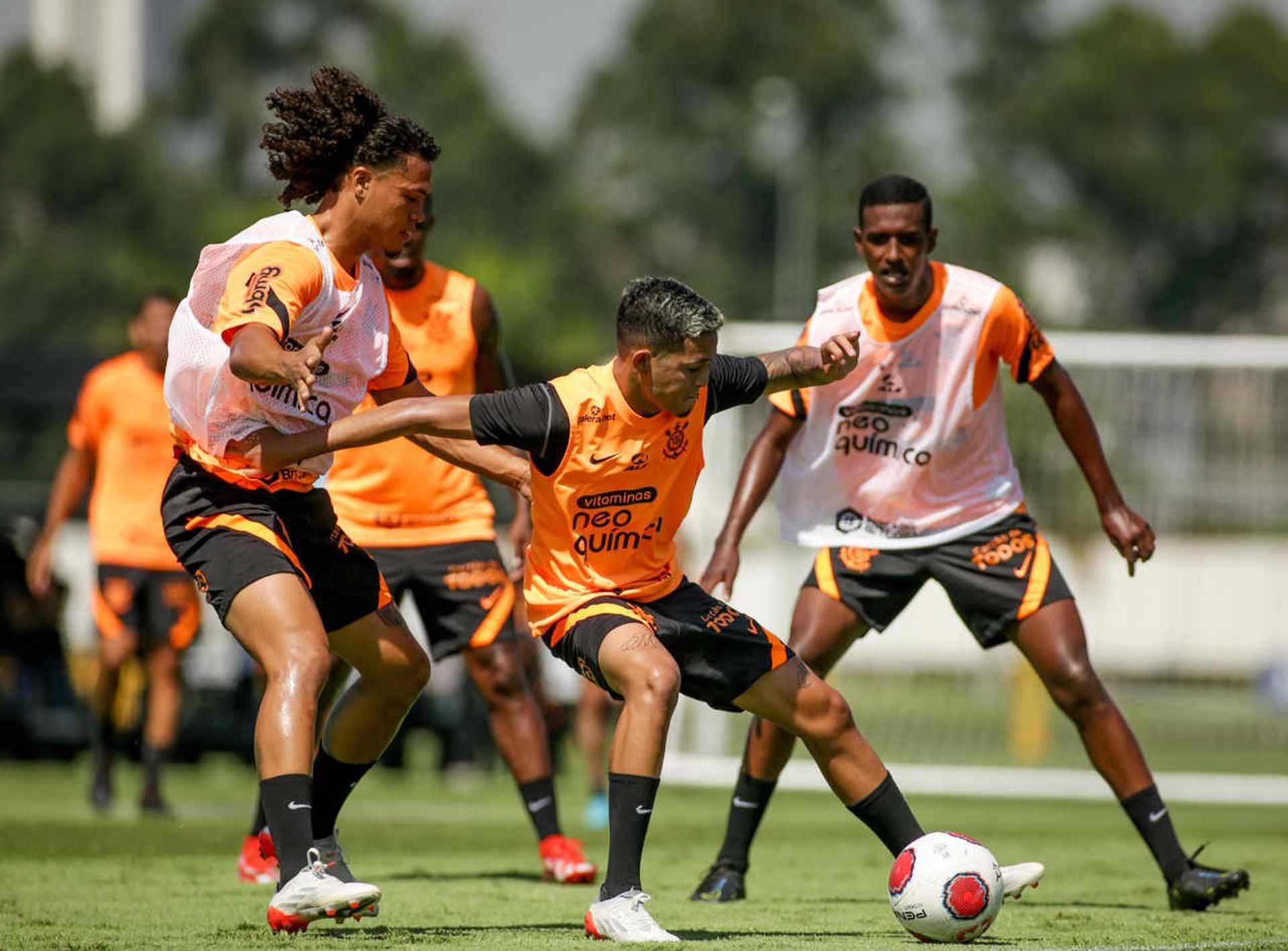 Adson, Reginaldo e Robert Renan - Corinthians