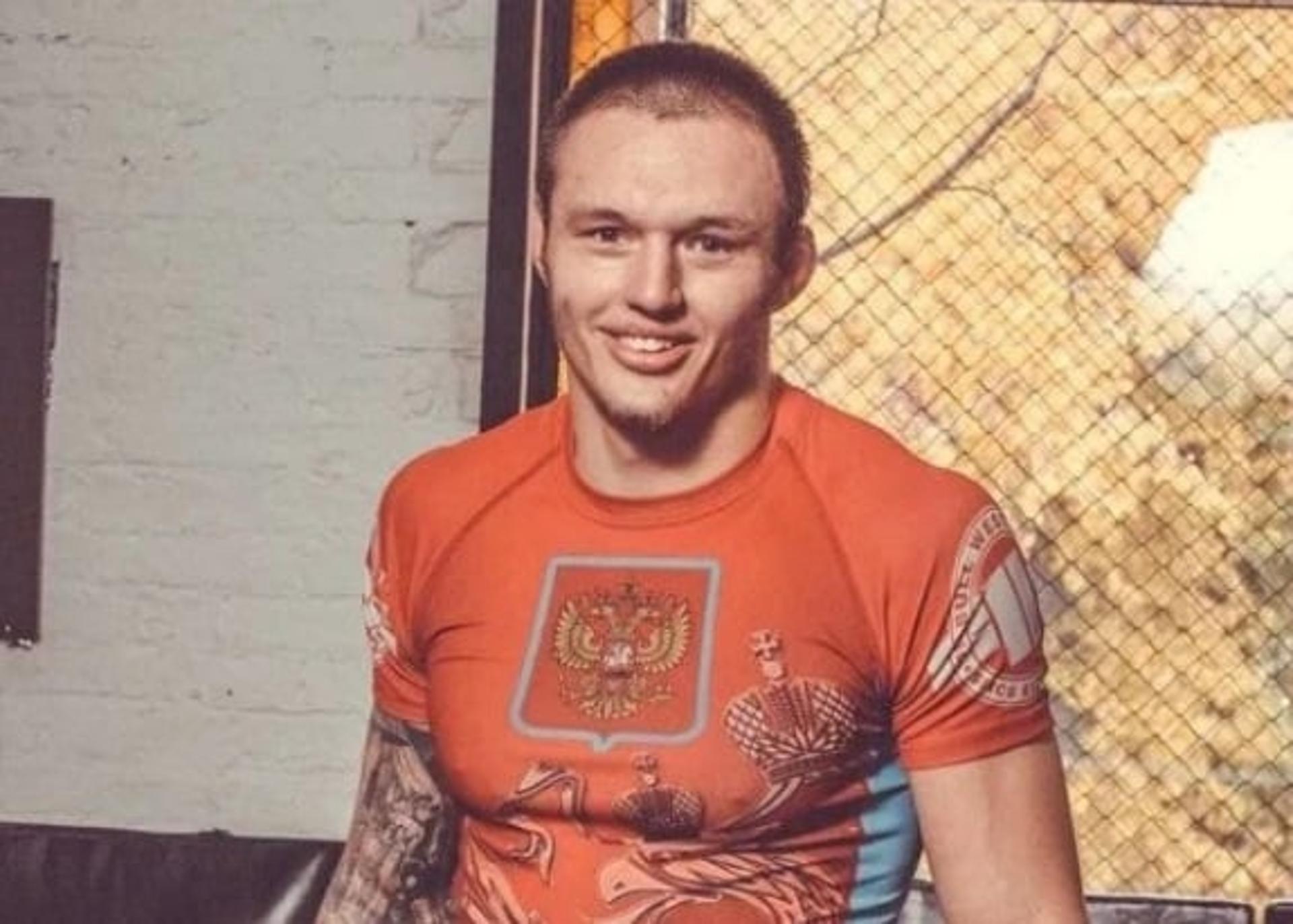 Lutador de MMA ucraniano, Maxim Ryndovskiy foi torturado e morto (Foto: Reprodução)