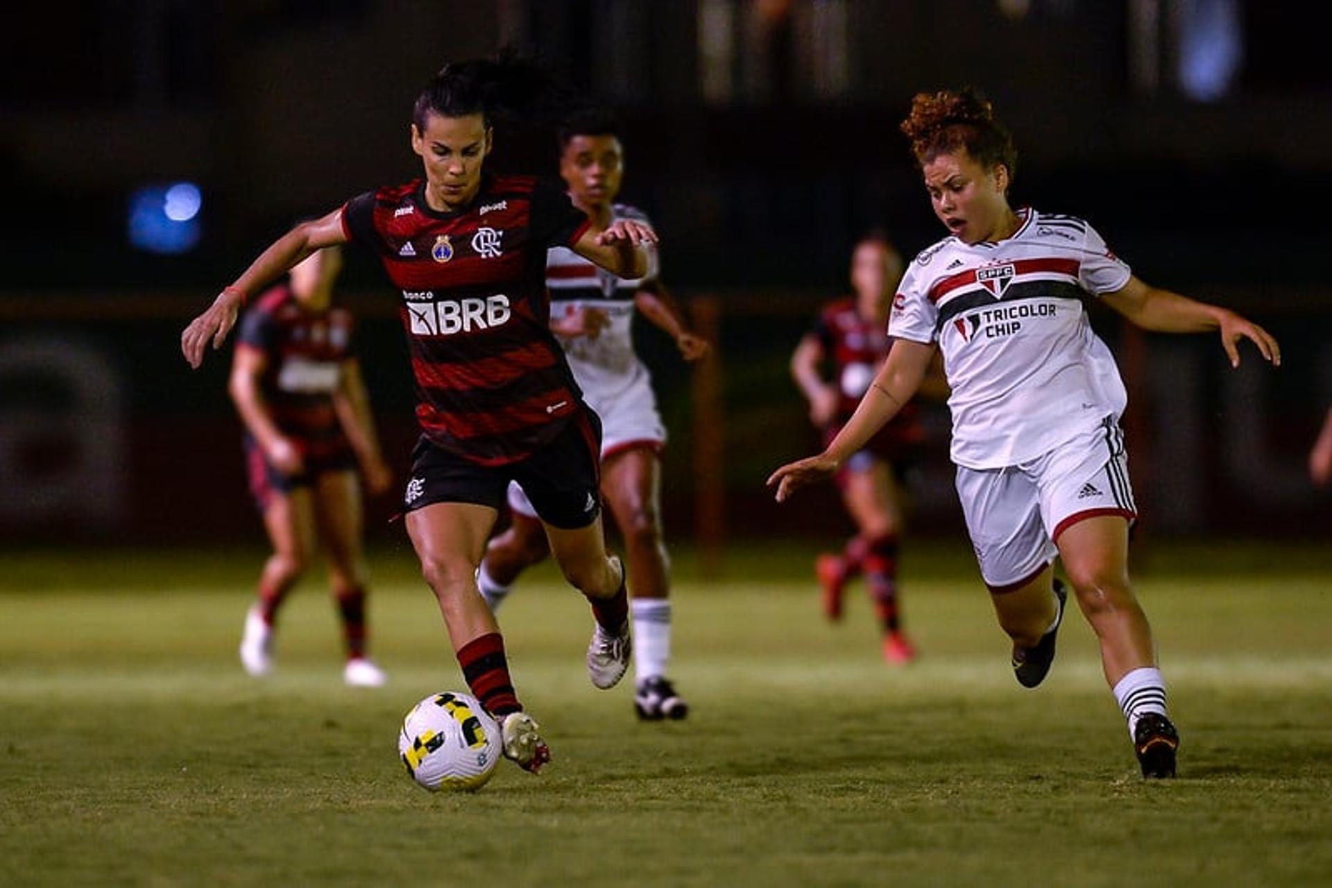 Flamengo x São Paulo - Feminino