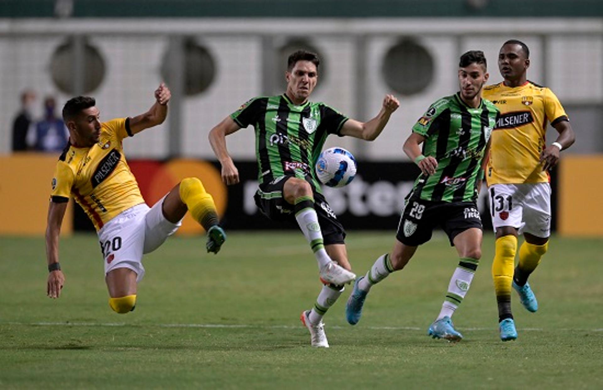 América-MG x Barcelona-EQU