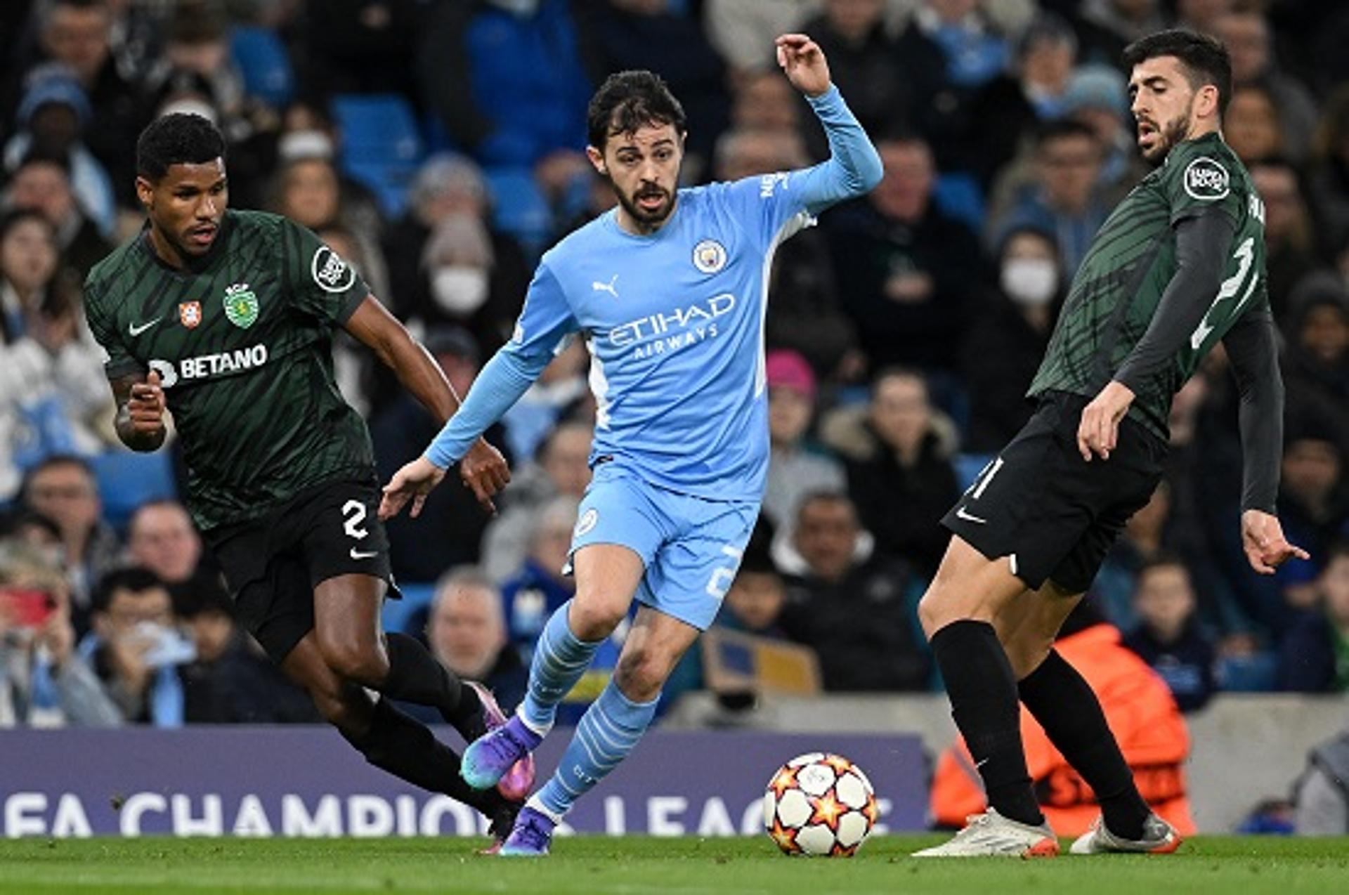 Manchester City x Sporting