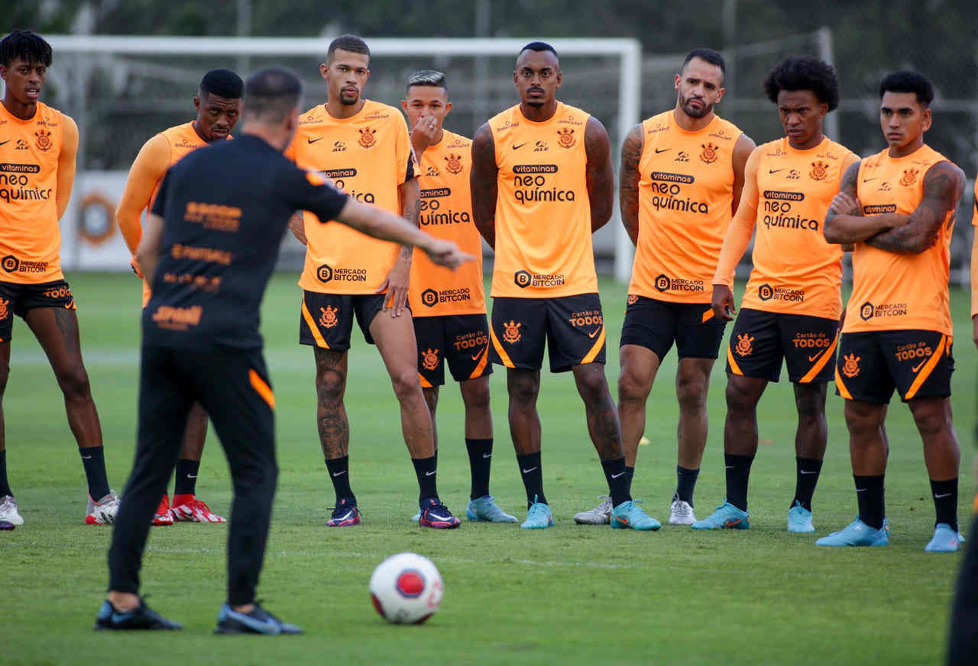 Treino Corinthians - 09/03/2022