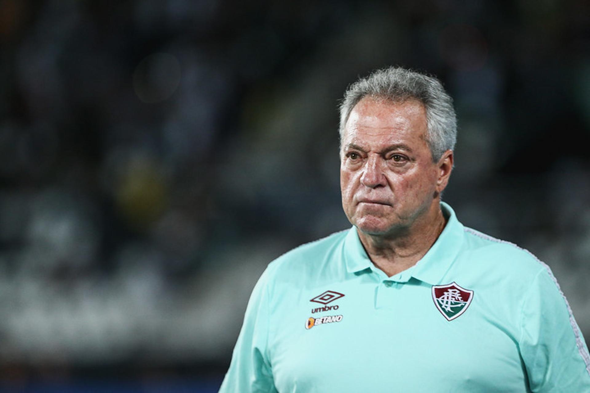 Fluminense x Olimpia - Abel Braga