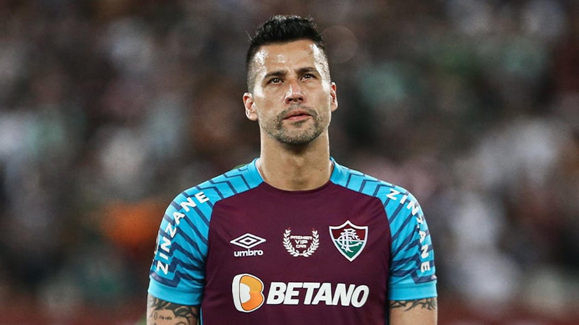 Fluminense x Olimpia - Fábio