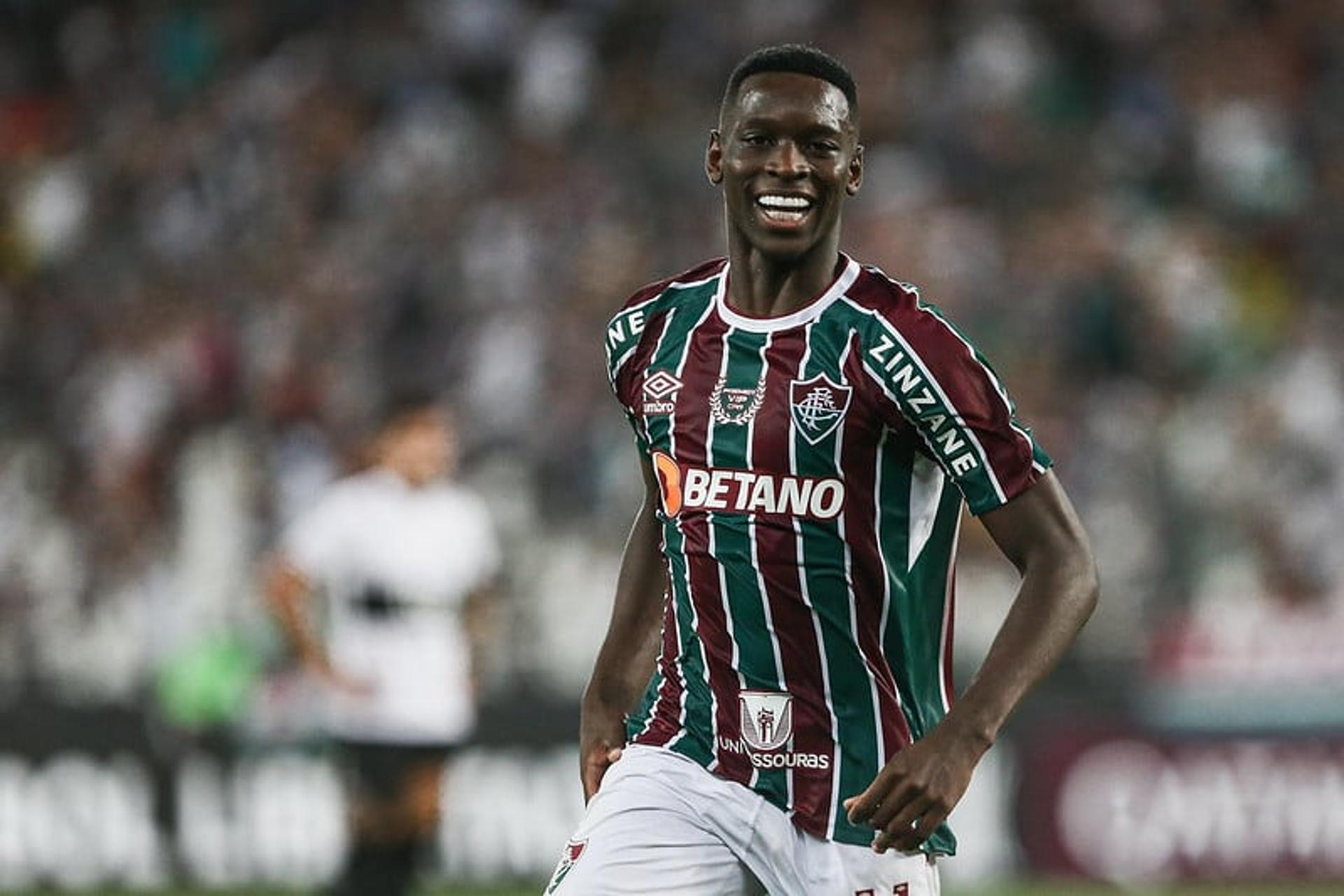 Fluminense x Olímpia - Luiz Henrique