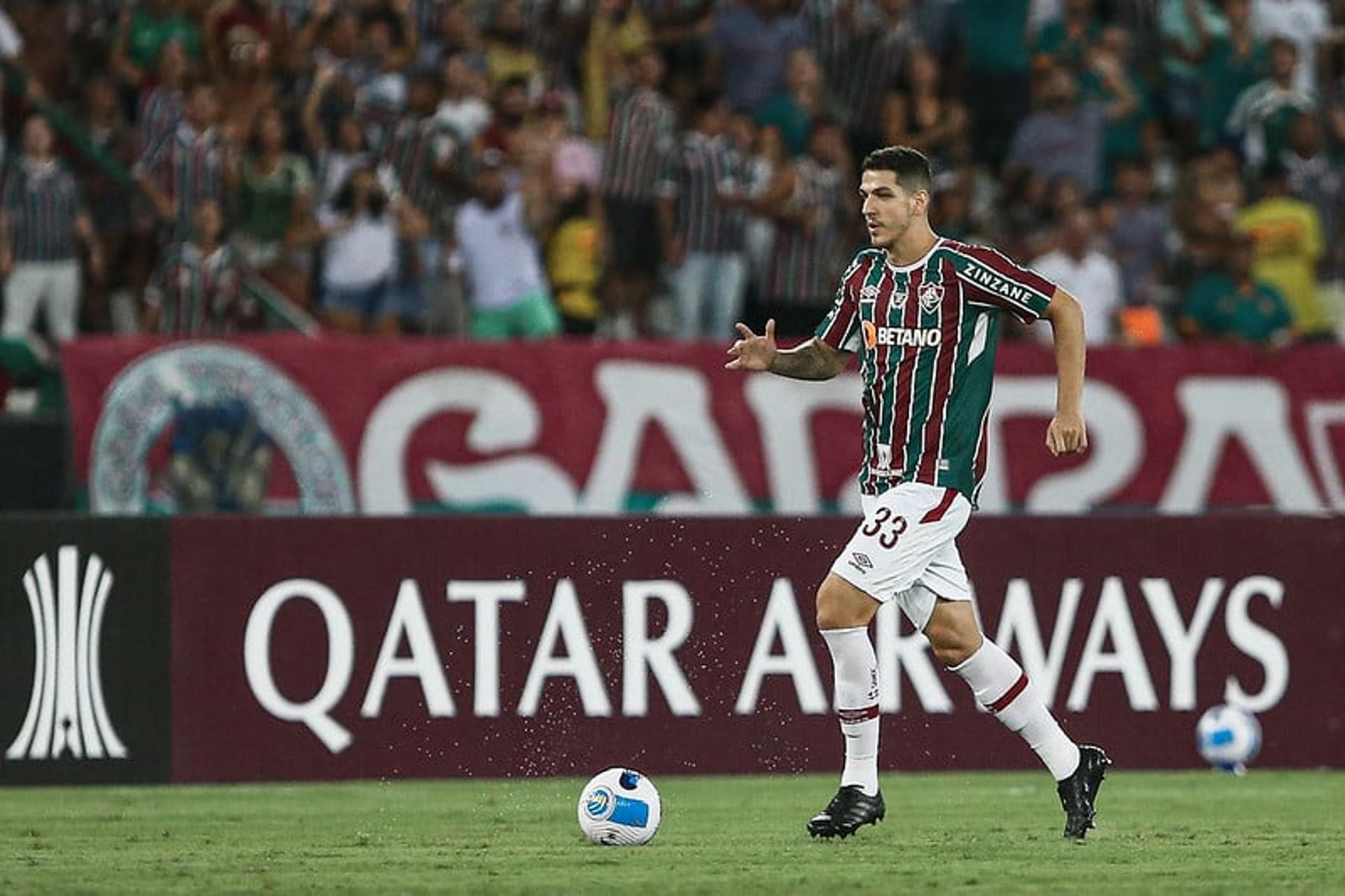 Fluminense x Olímpia - Nino