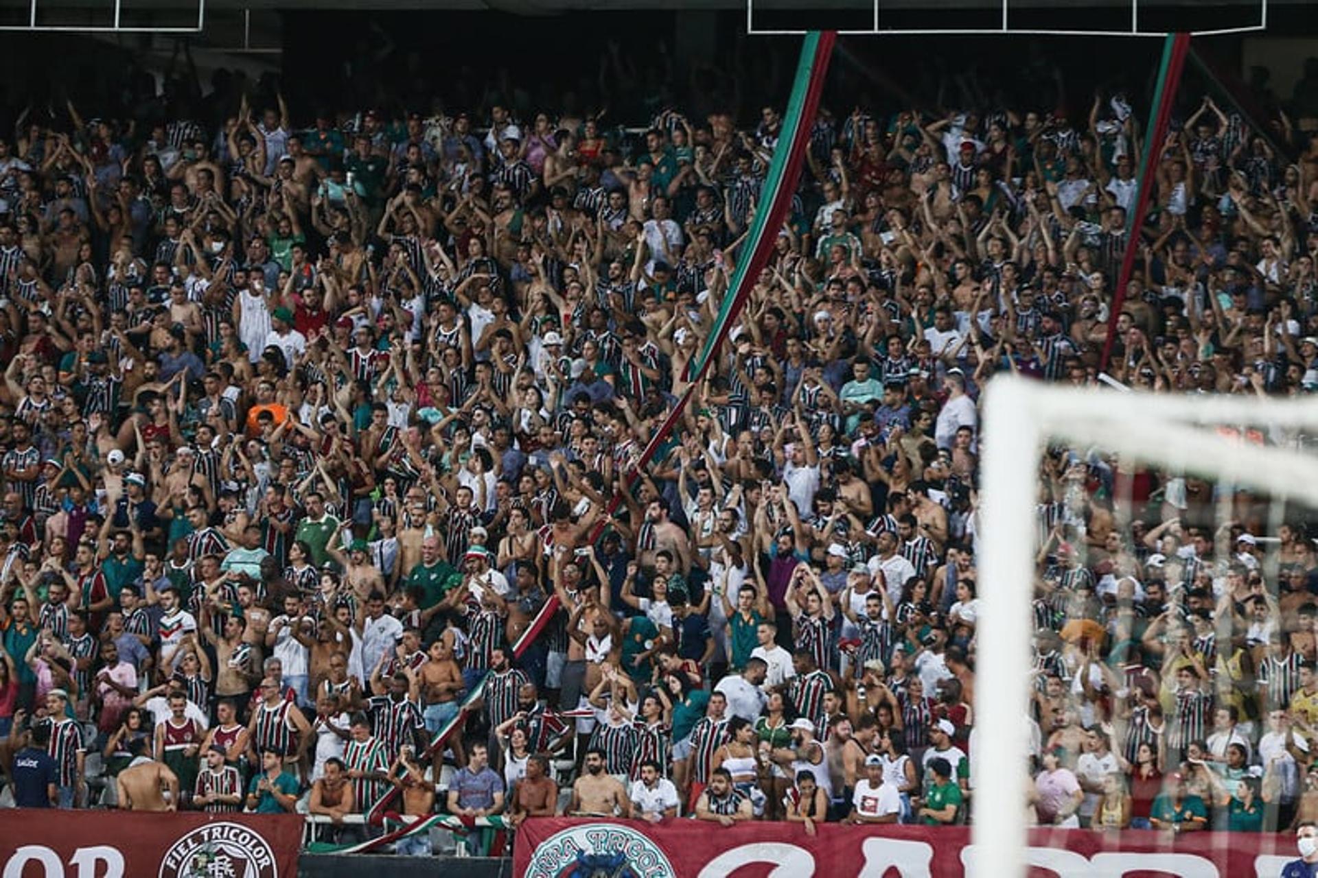 Torcida Fluminense - Nilton Santos