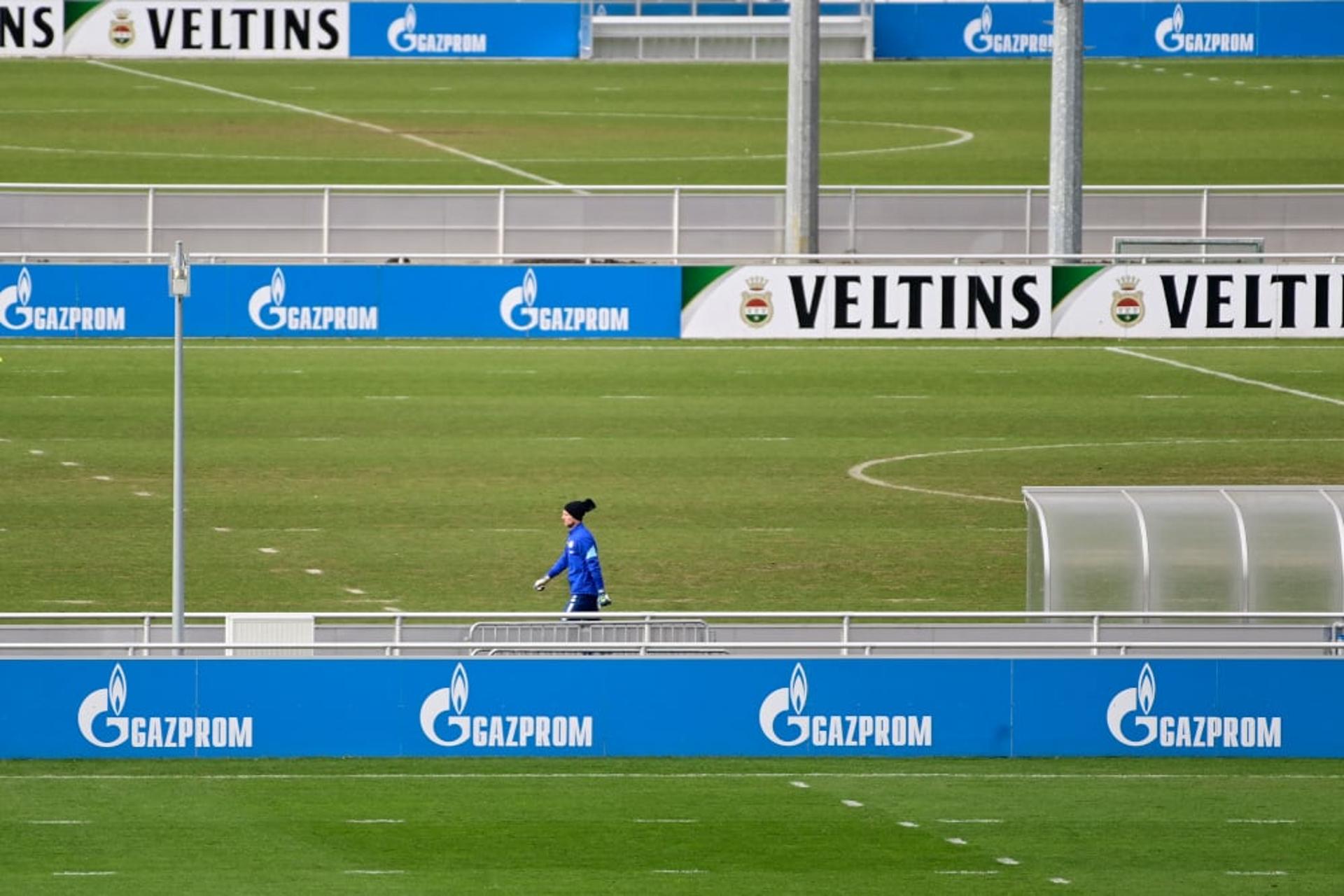 Gazprom no futebol