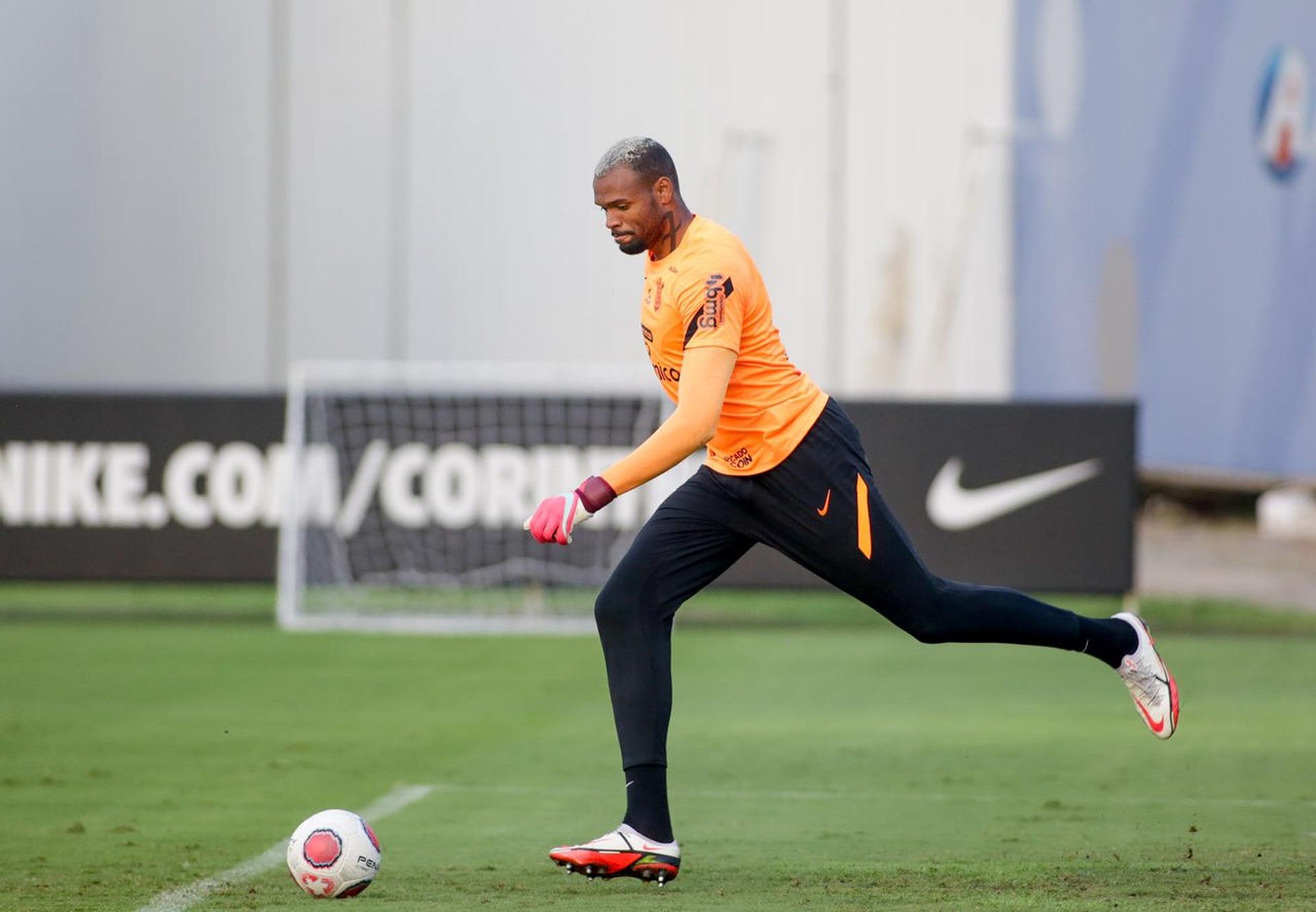 Carlos Miguel - Treino Corinthians